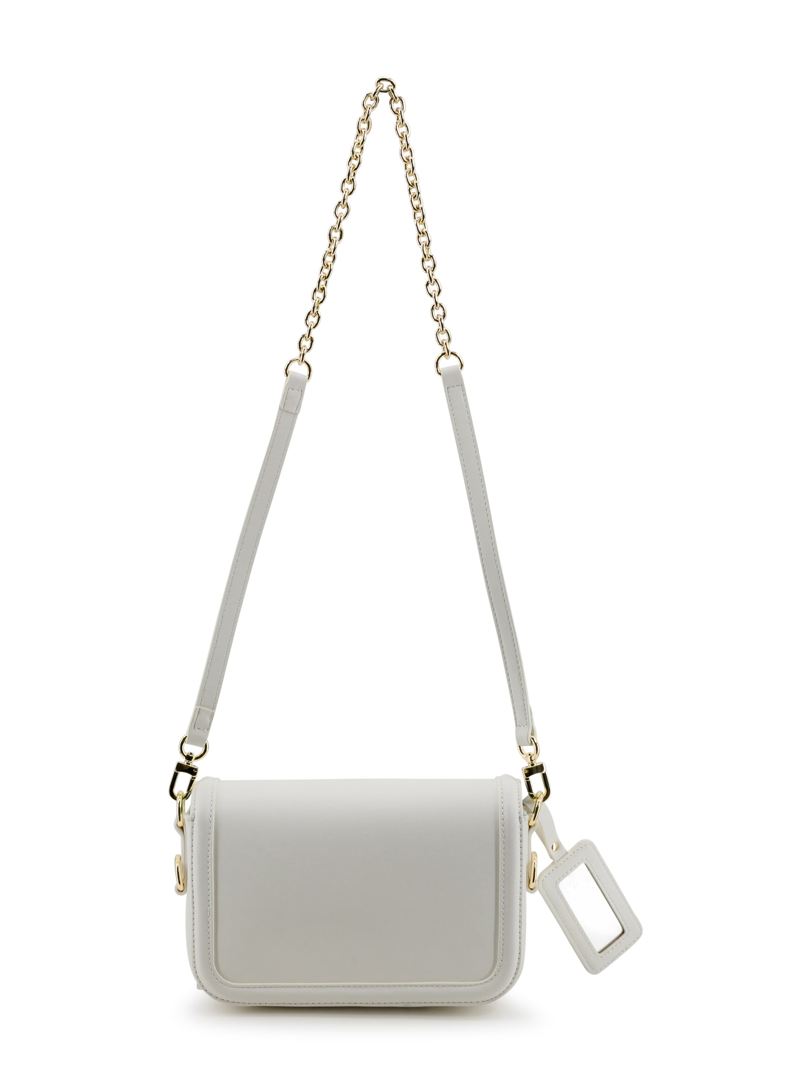 Shop Chiara Ferragni Eyelike Multi-pocket Tote Bag In White