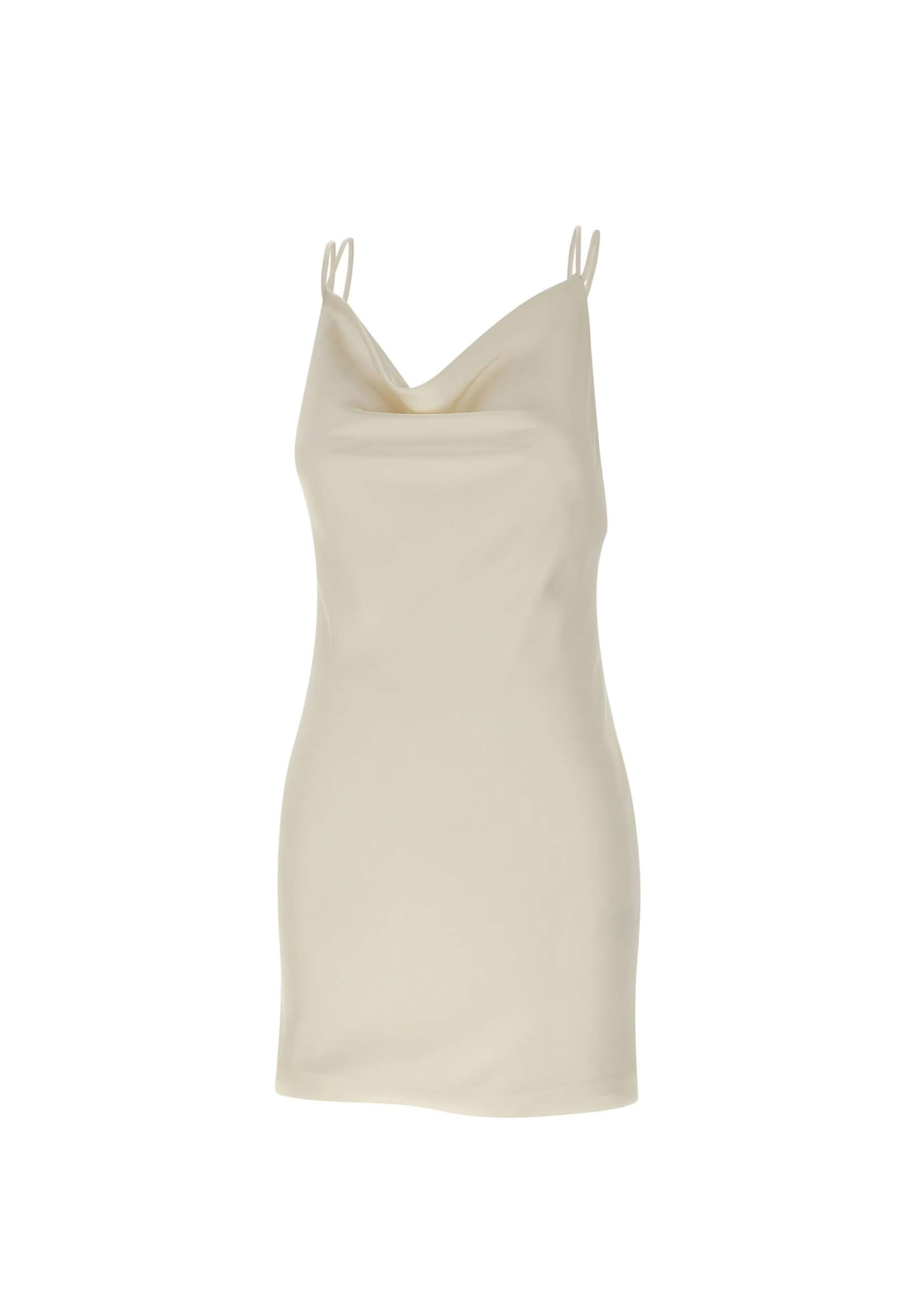 Satin Mini Slip Dress