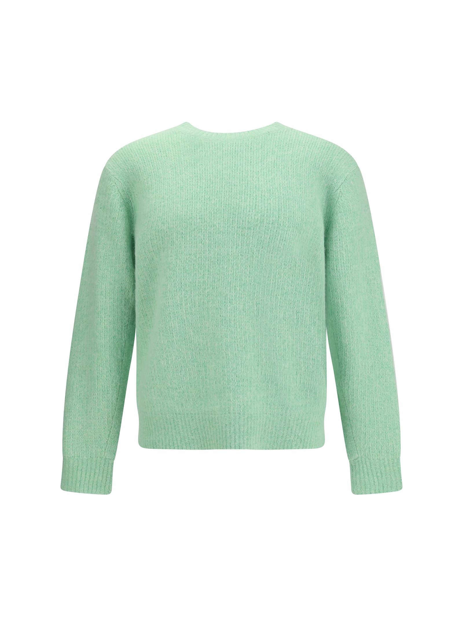 Sunflower Yak And Alpaca-blend Sweater In Green
