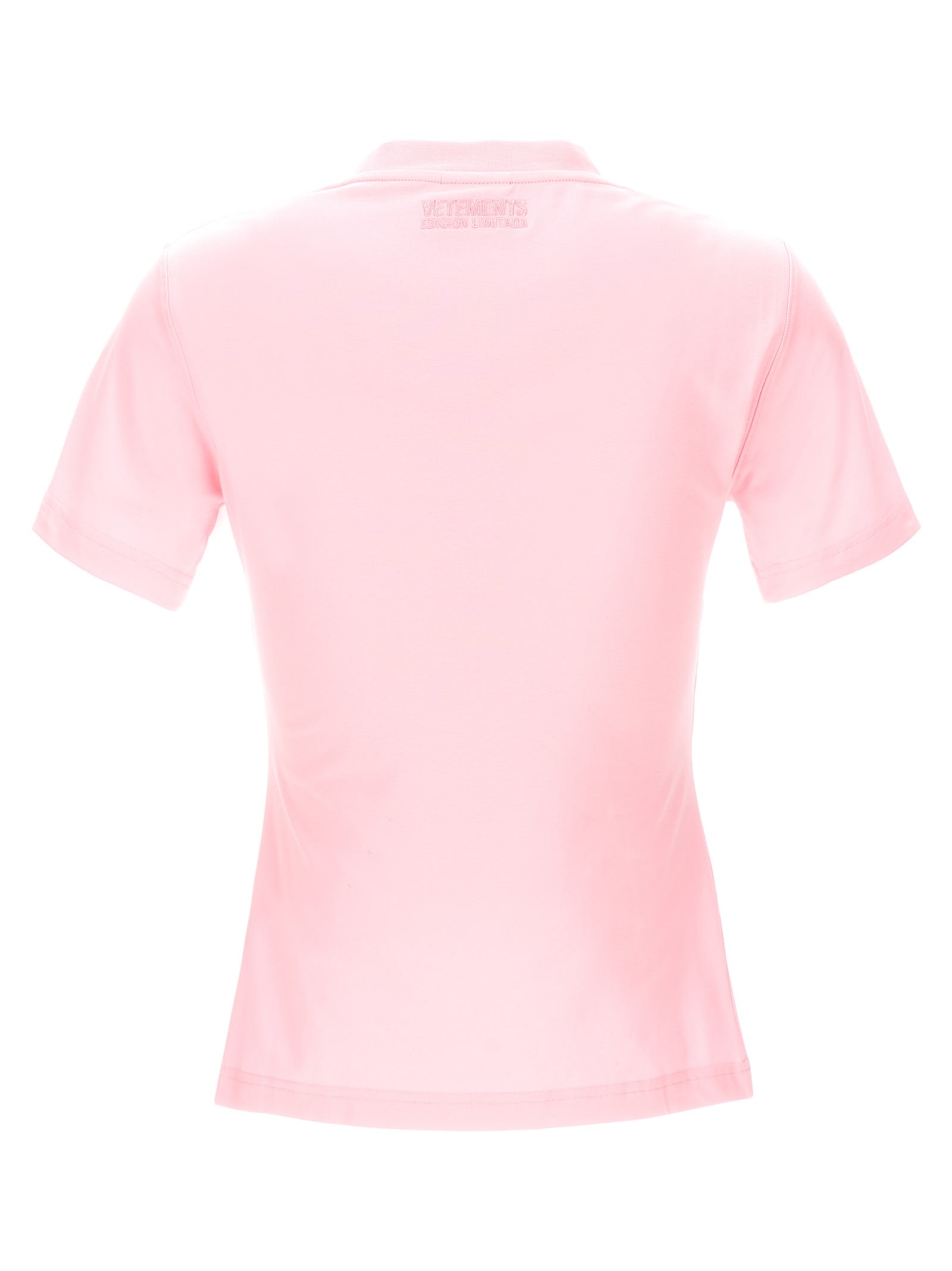 Shop Vetements Te Quiero T-shirt In Pink
