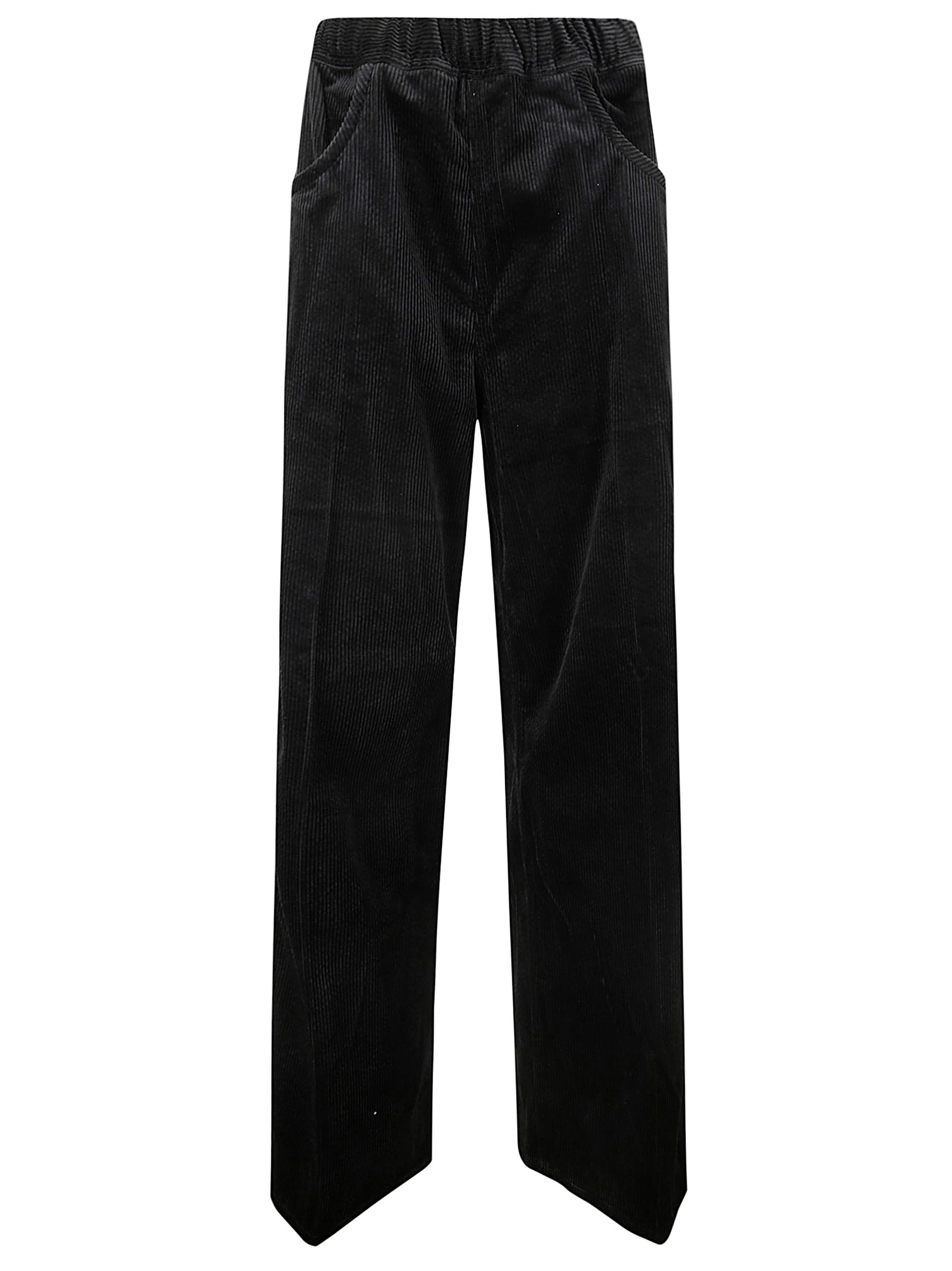 Casual Wide Pants With Drawstring Waist