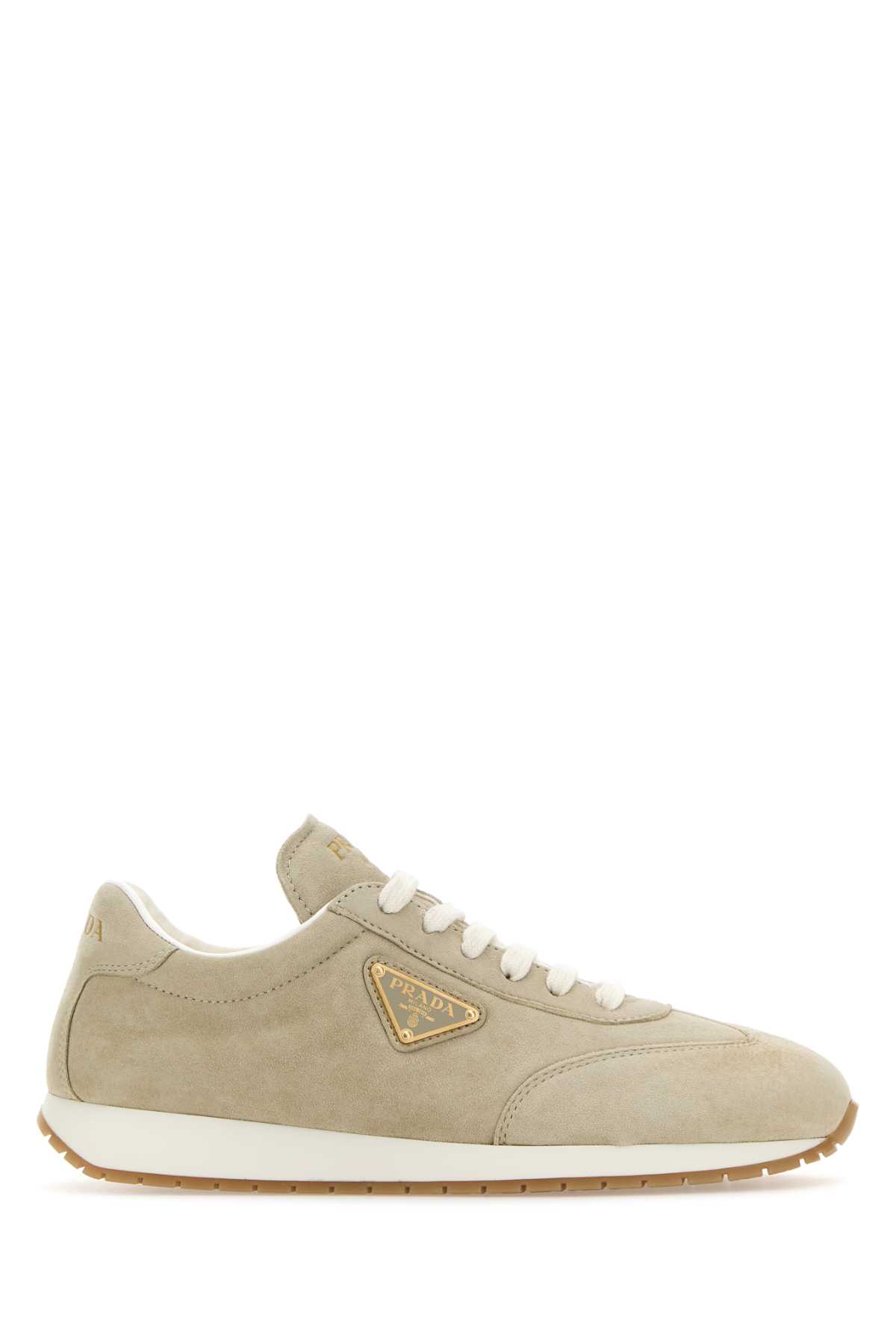Sand Suede Sneakers