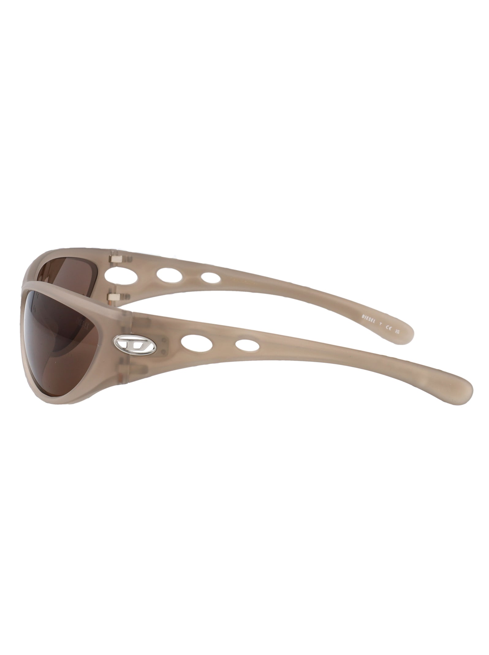 Diesel 0dl3004u Sunglasses In Brown
