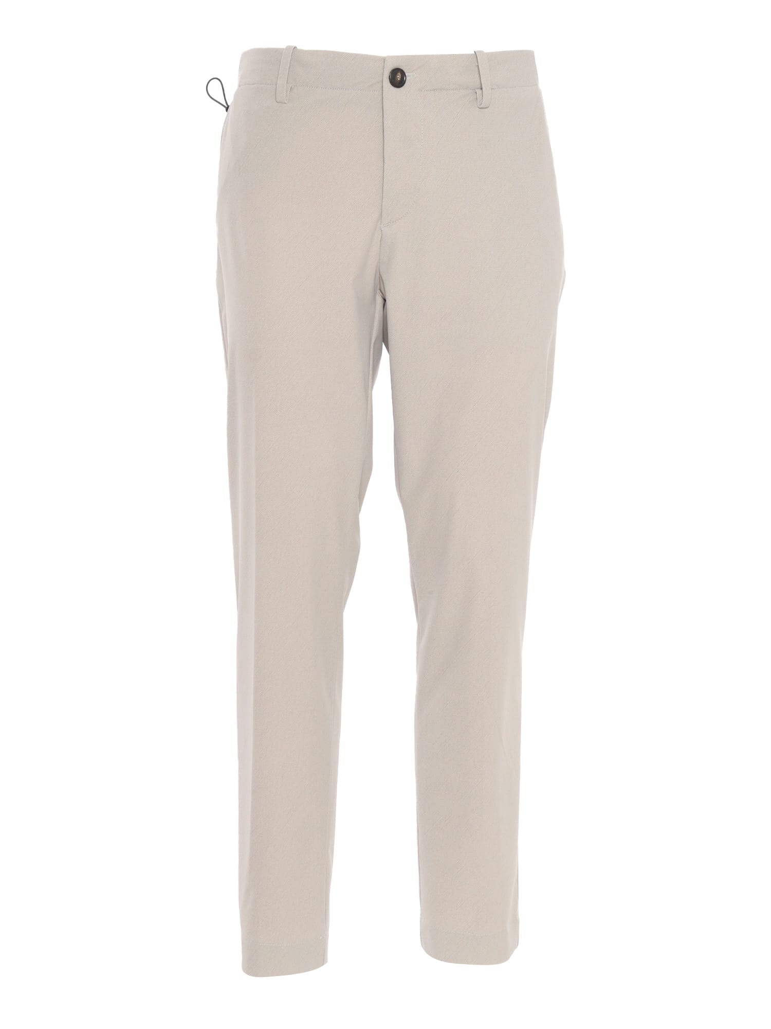 Rrd - Roberto Ricci Design Beige Trousers In White