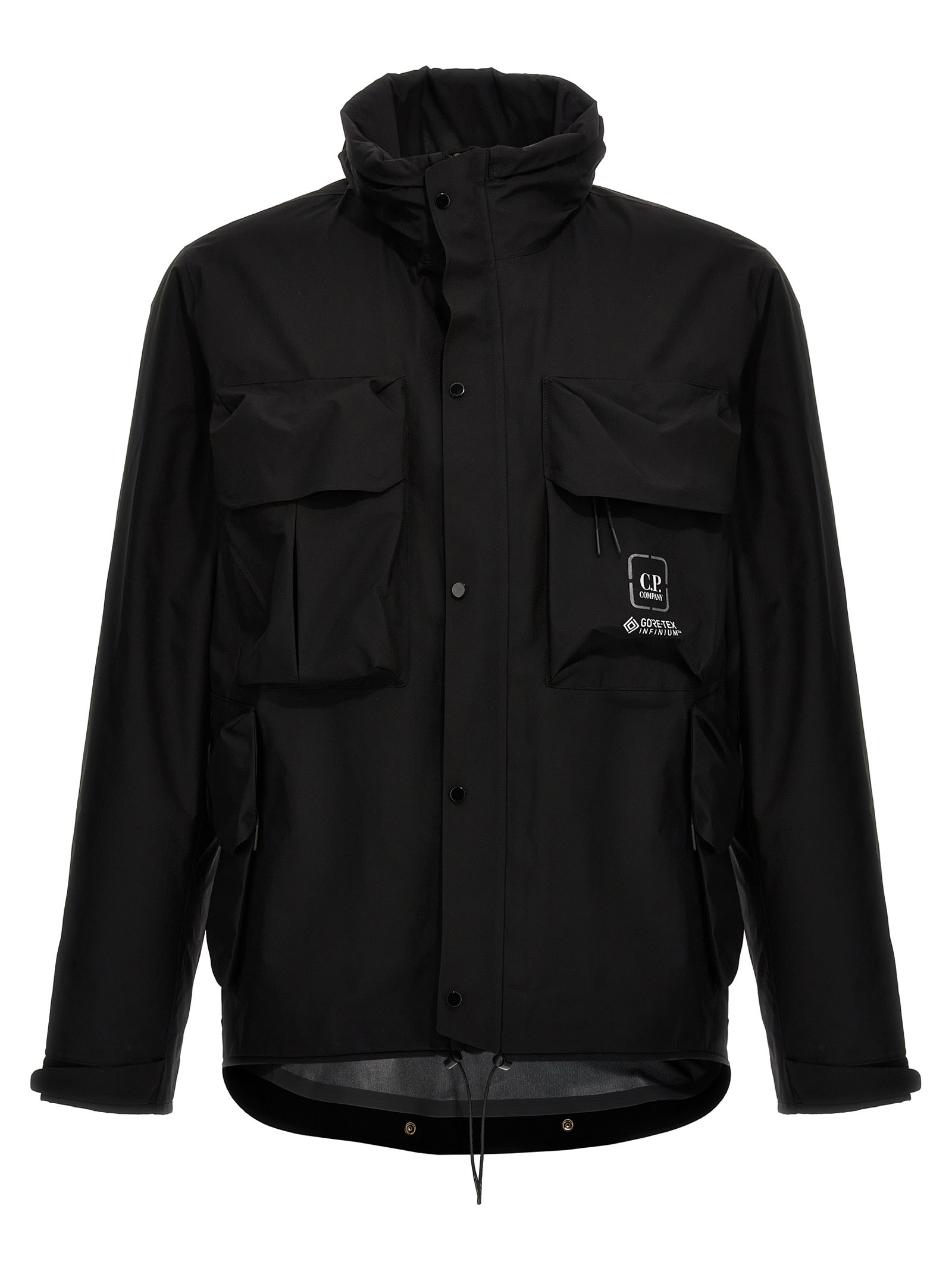 Shop C.p. Company Metropolis Series Jacket In Black