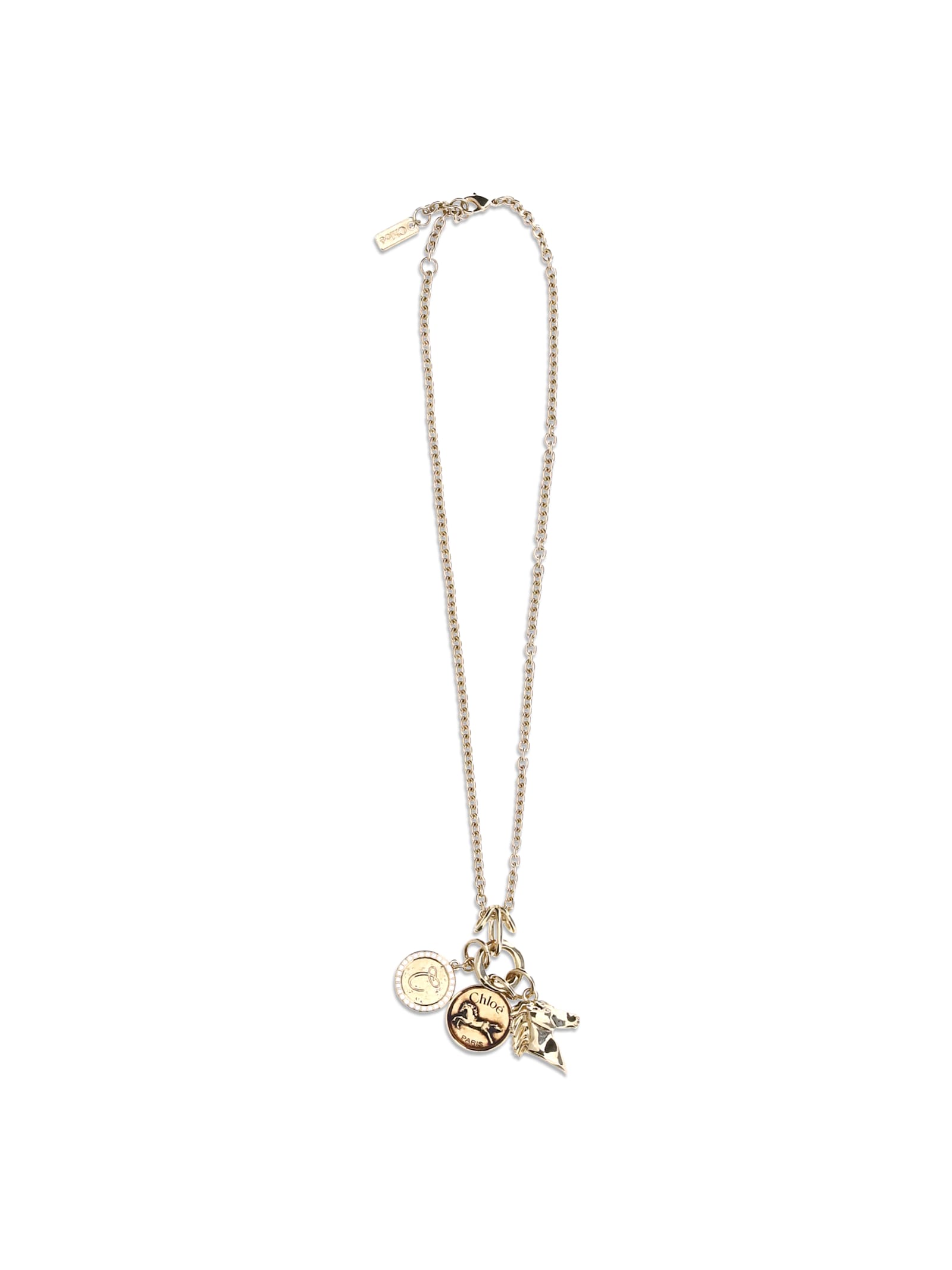 Chloé Necklace With Horse Head Pendant