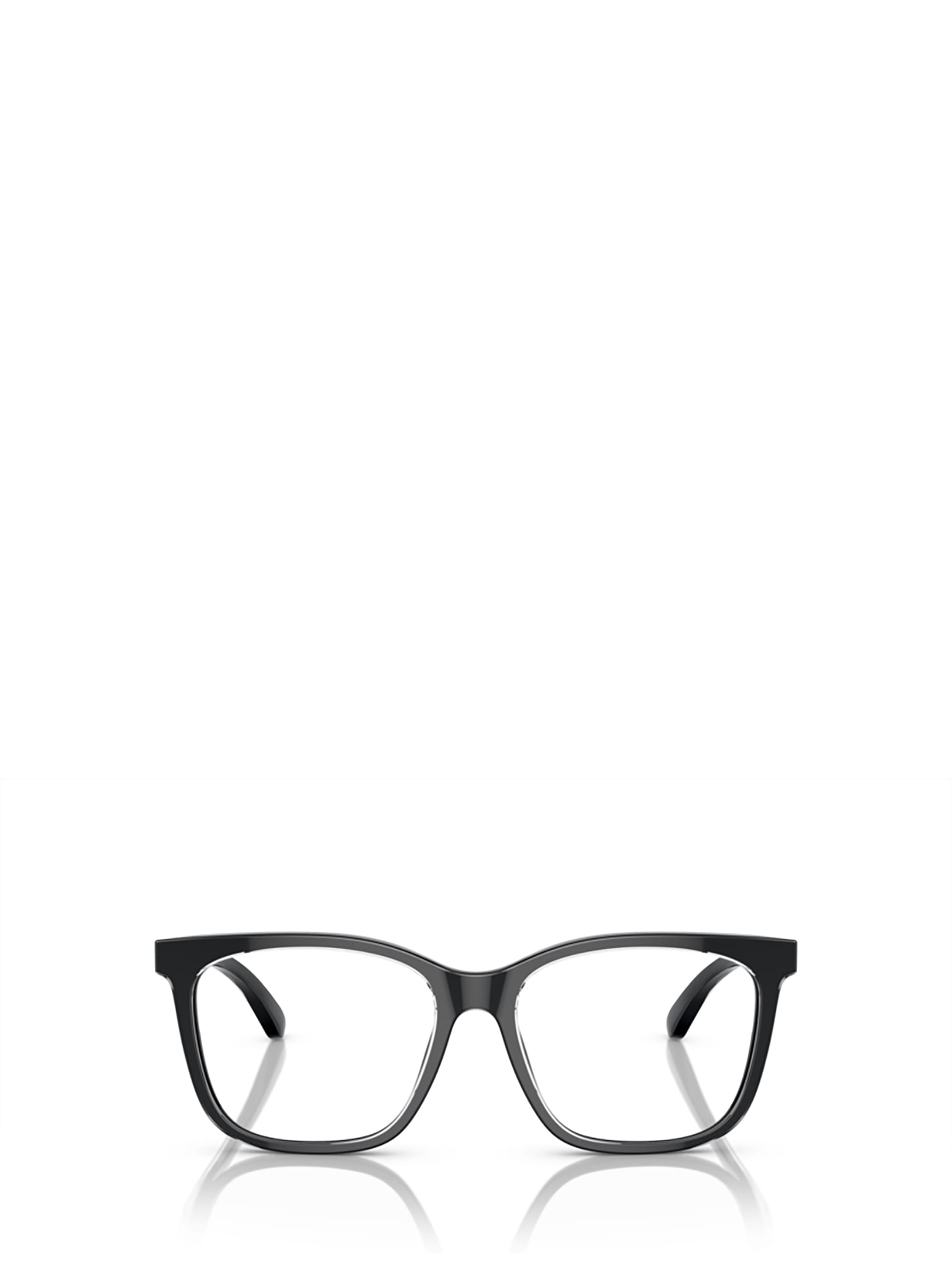 Emporio Armani Ea3228 Shiny Black / Top Crystal Glasses