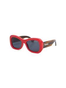 Shop Off-white Af Pablo Sunglasses Red Dark G Sunglasses