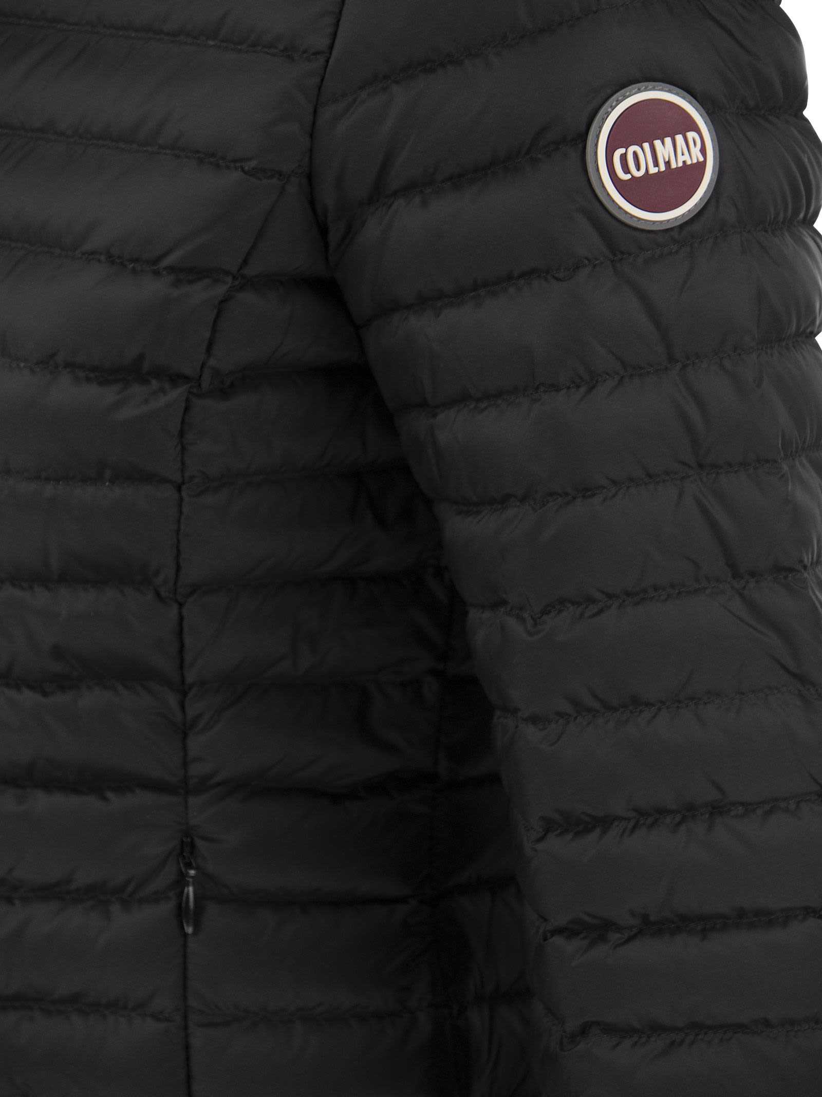 Shop Colmar Punky - Slim Down Jacket In Black