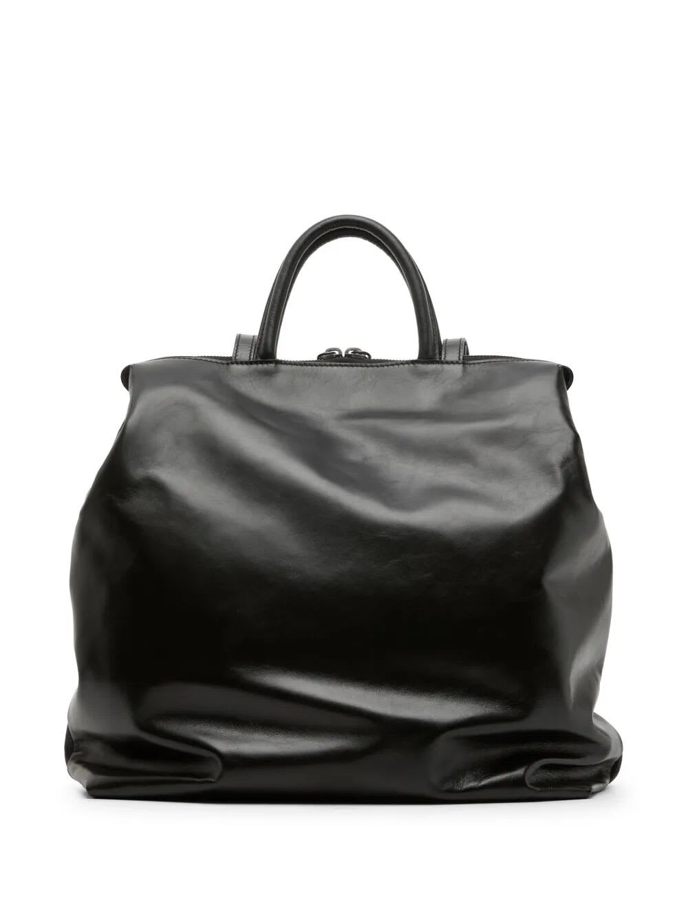 4 Lunga Maxi Leather Shopper