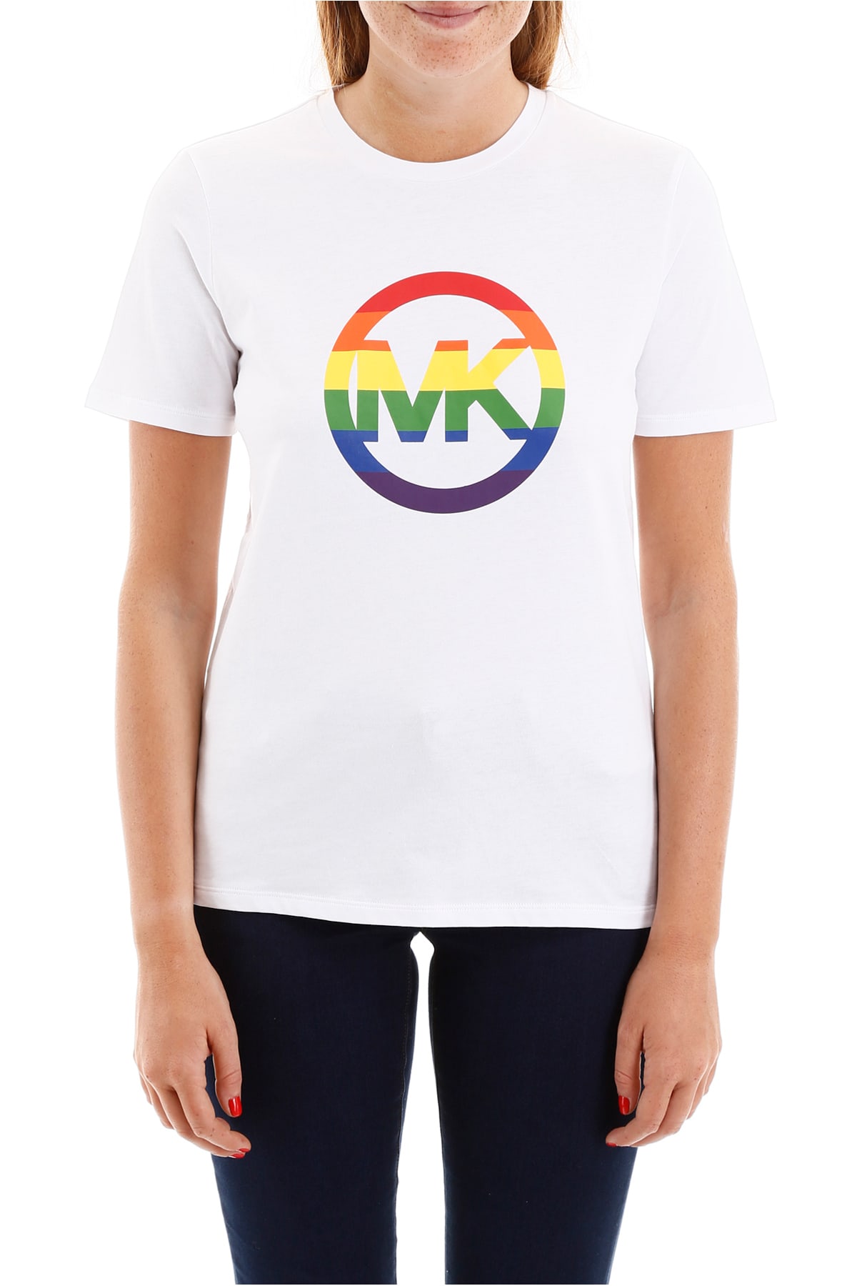 michael kors rainbow shirt