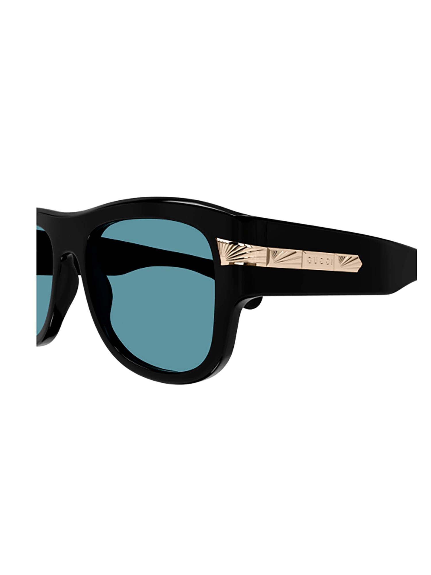Gucci Gg1517s Sunglasses In Gold