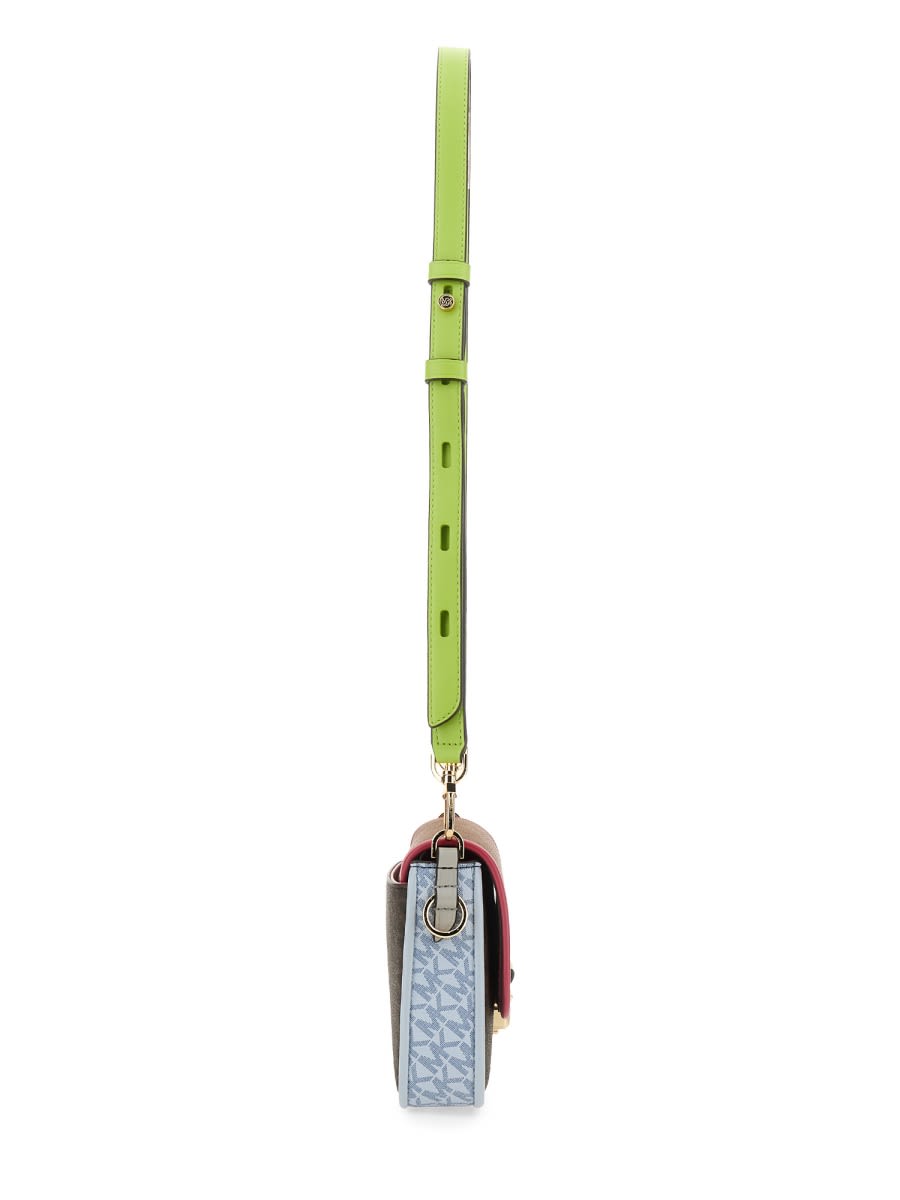 Michael Kors Bag With Logo In Multicolour