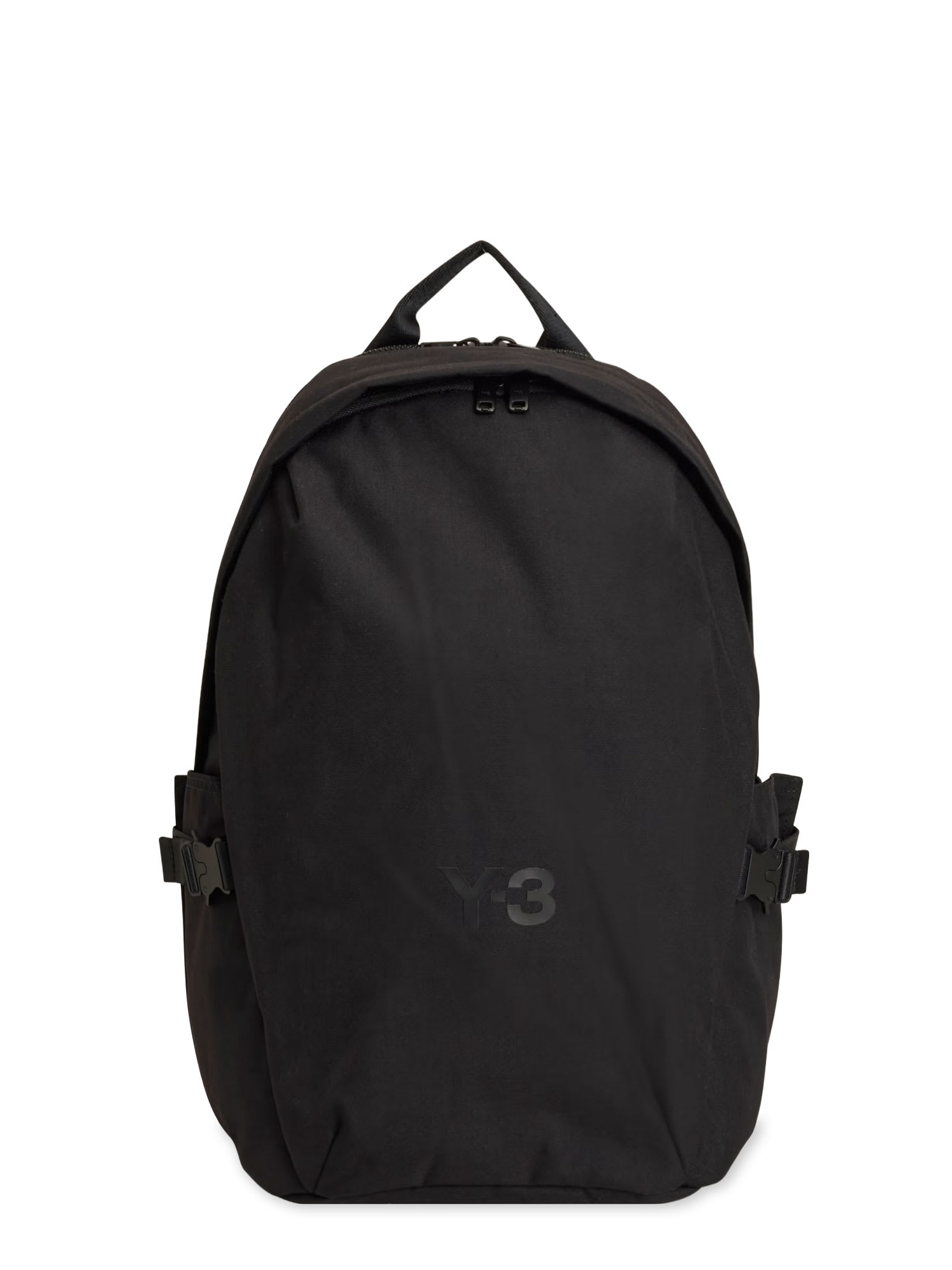 Y-3 Stapl Backp Nylon Backpack In Black