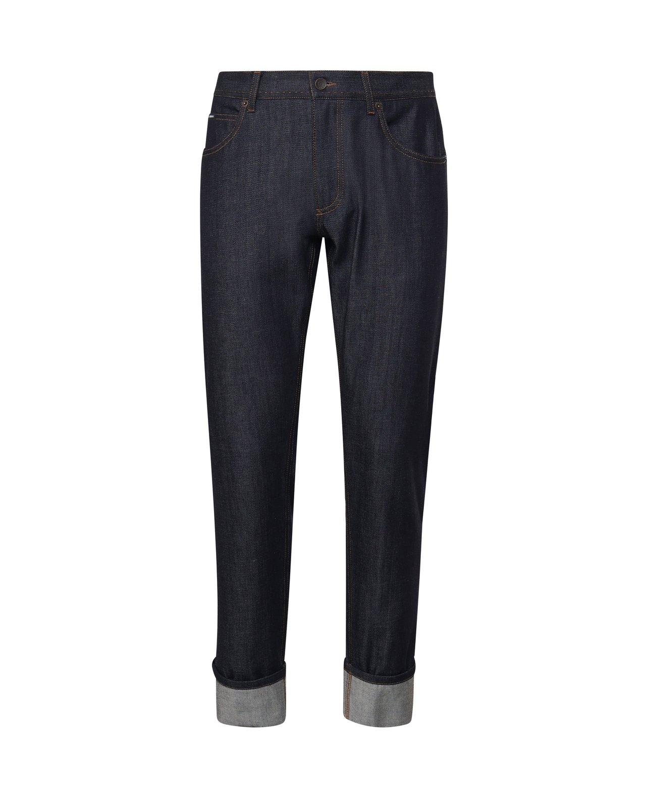 Shop Dolce & Gabbana Regular-fit Jeans