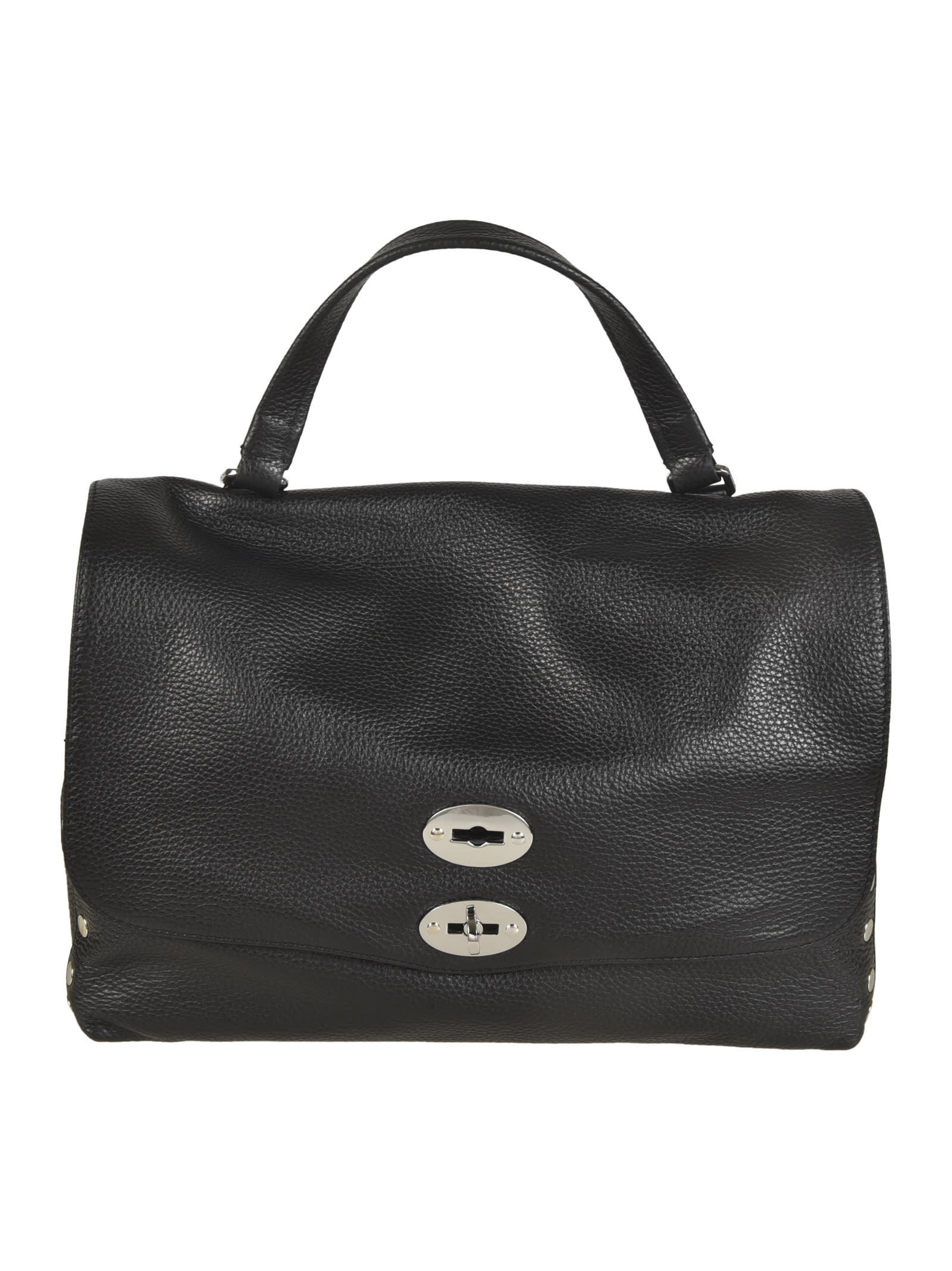 Shop Zanellato Postina Daily Medium Tote In Black