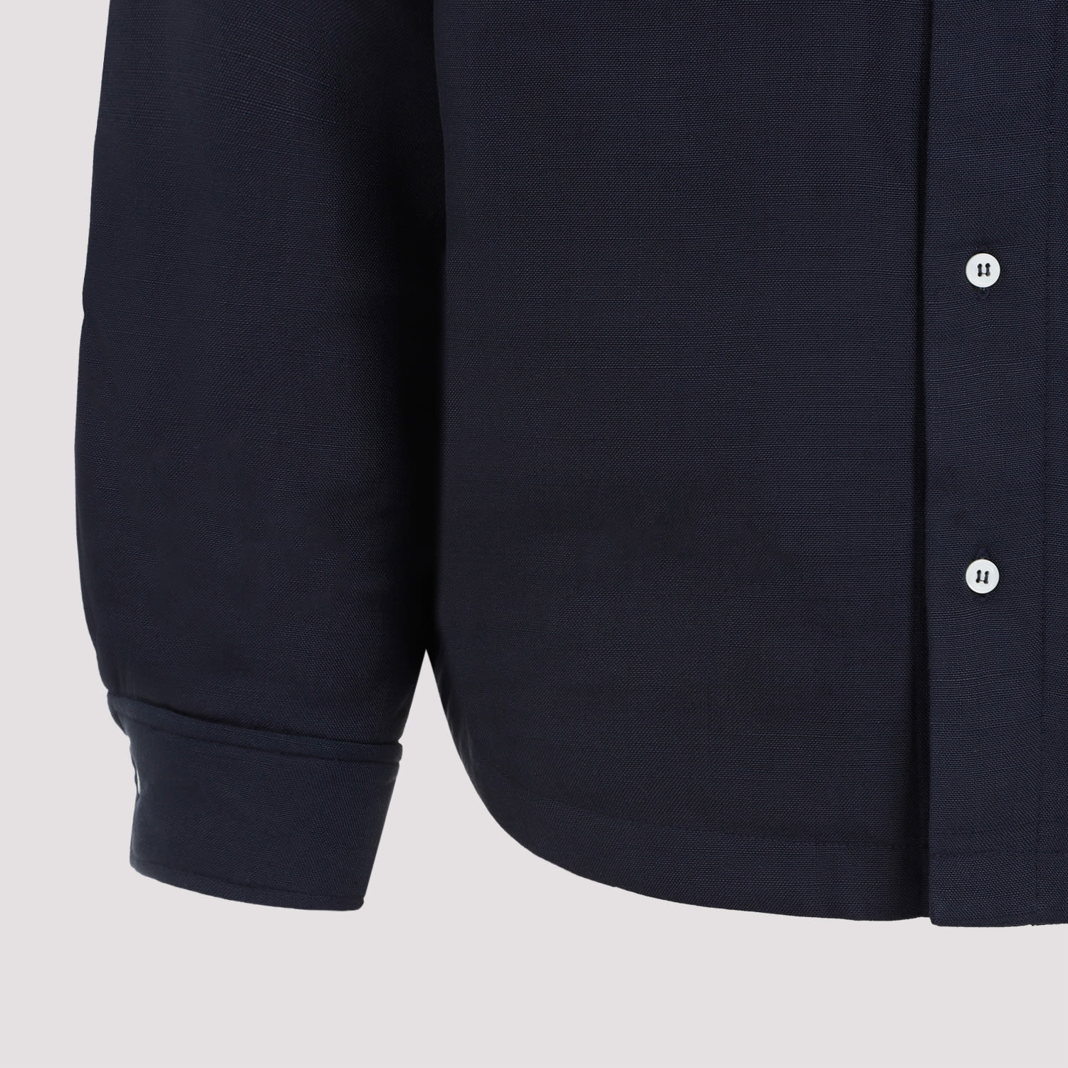 Shop Jacquemus La Chemise Boulanger Shirt In Dark Navy