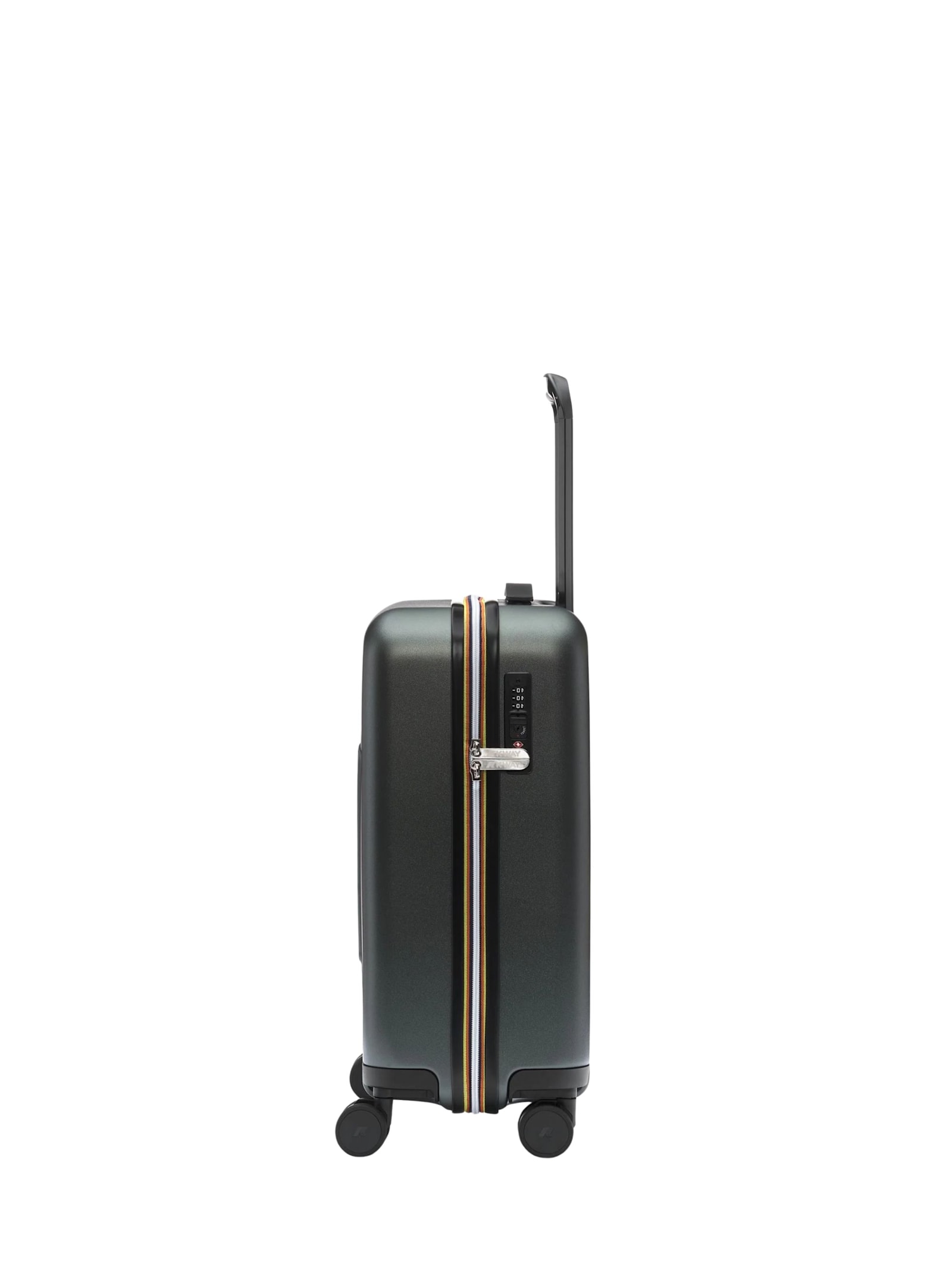 K-way Eudoxie Suitcase In Gray