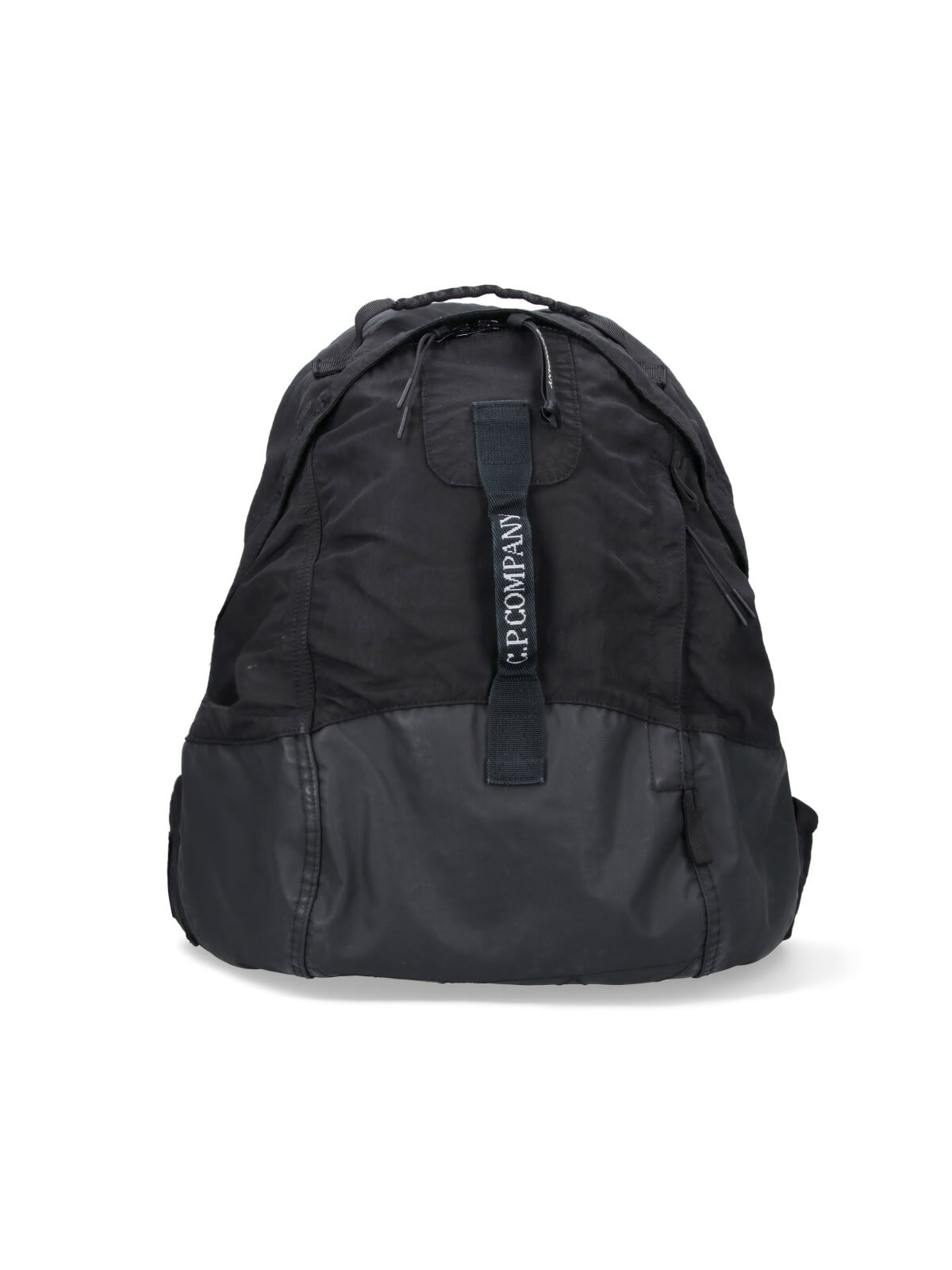 C.p. Company B-rounded Backpack In Black