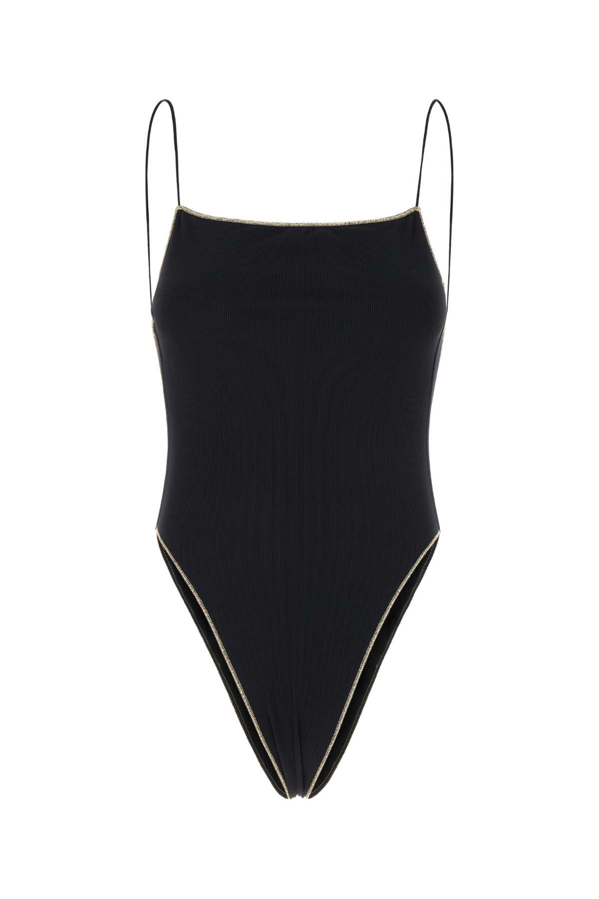 Oseree Oséree Swimsuits In Black