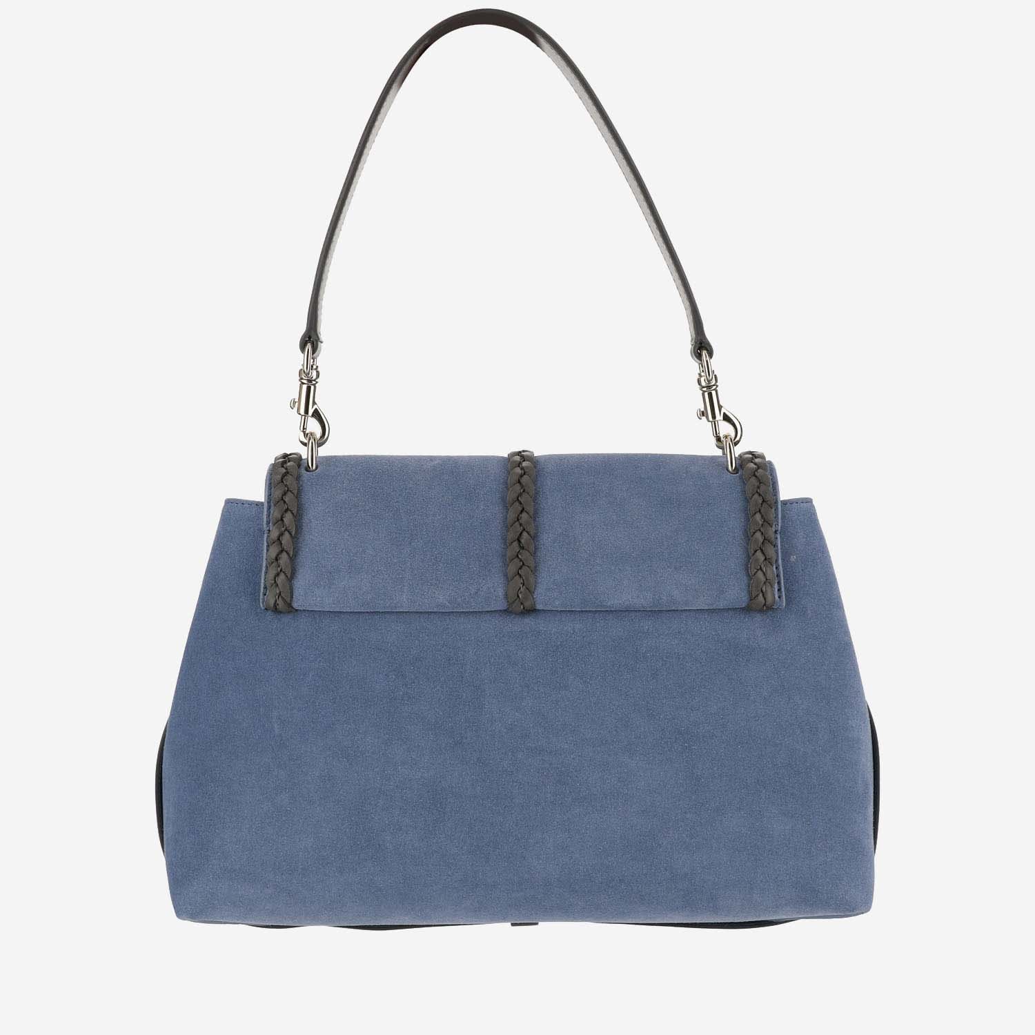 Shop Chloé Medium Penelope Bag In Blue