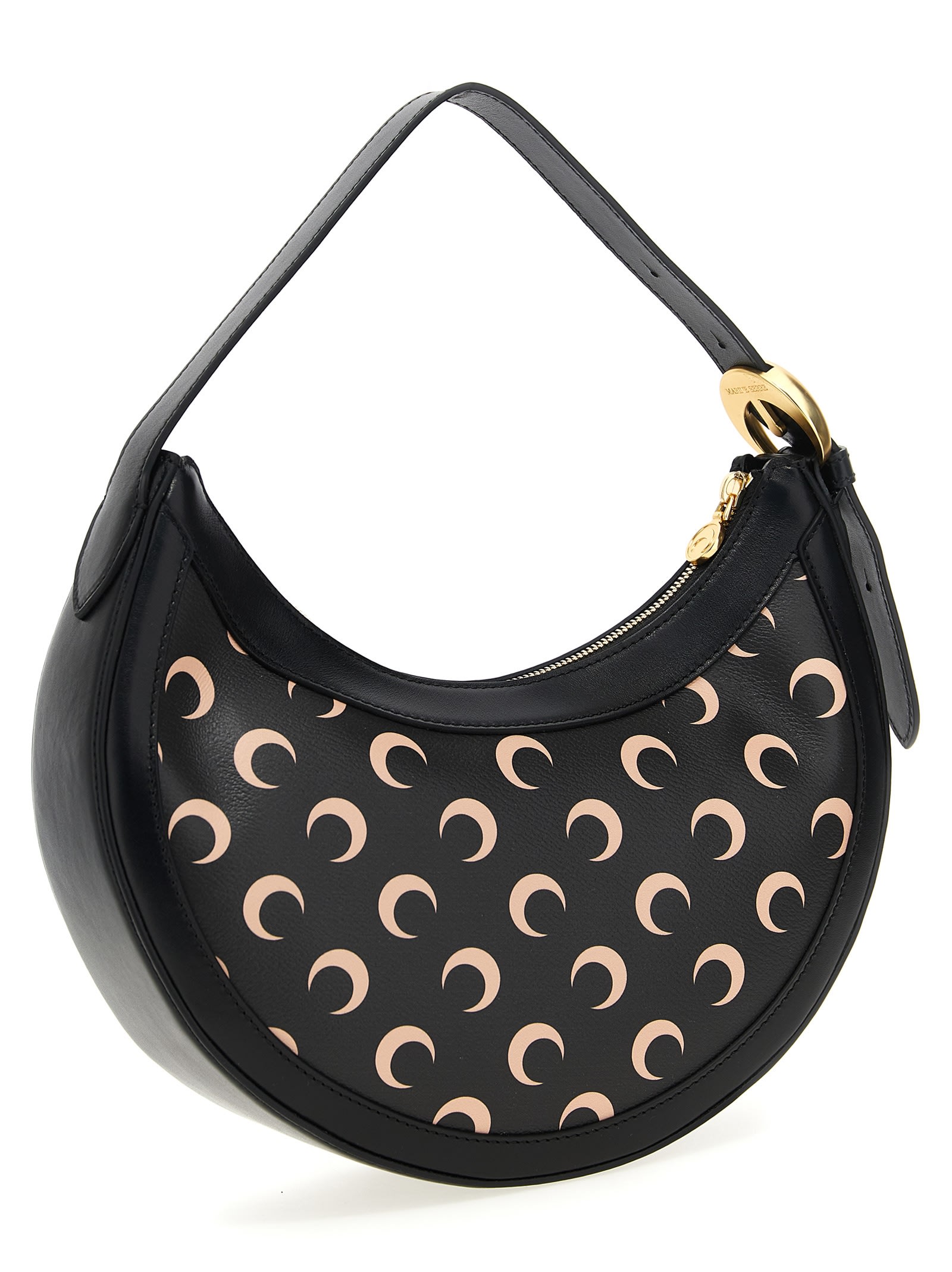 MARINE SERRE MOON CANVAS ECLIPS SHOULDER BAG
