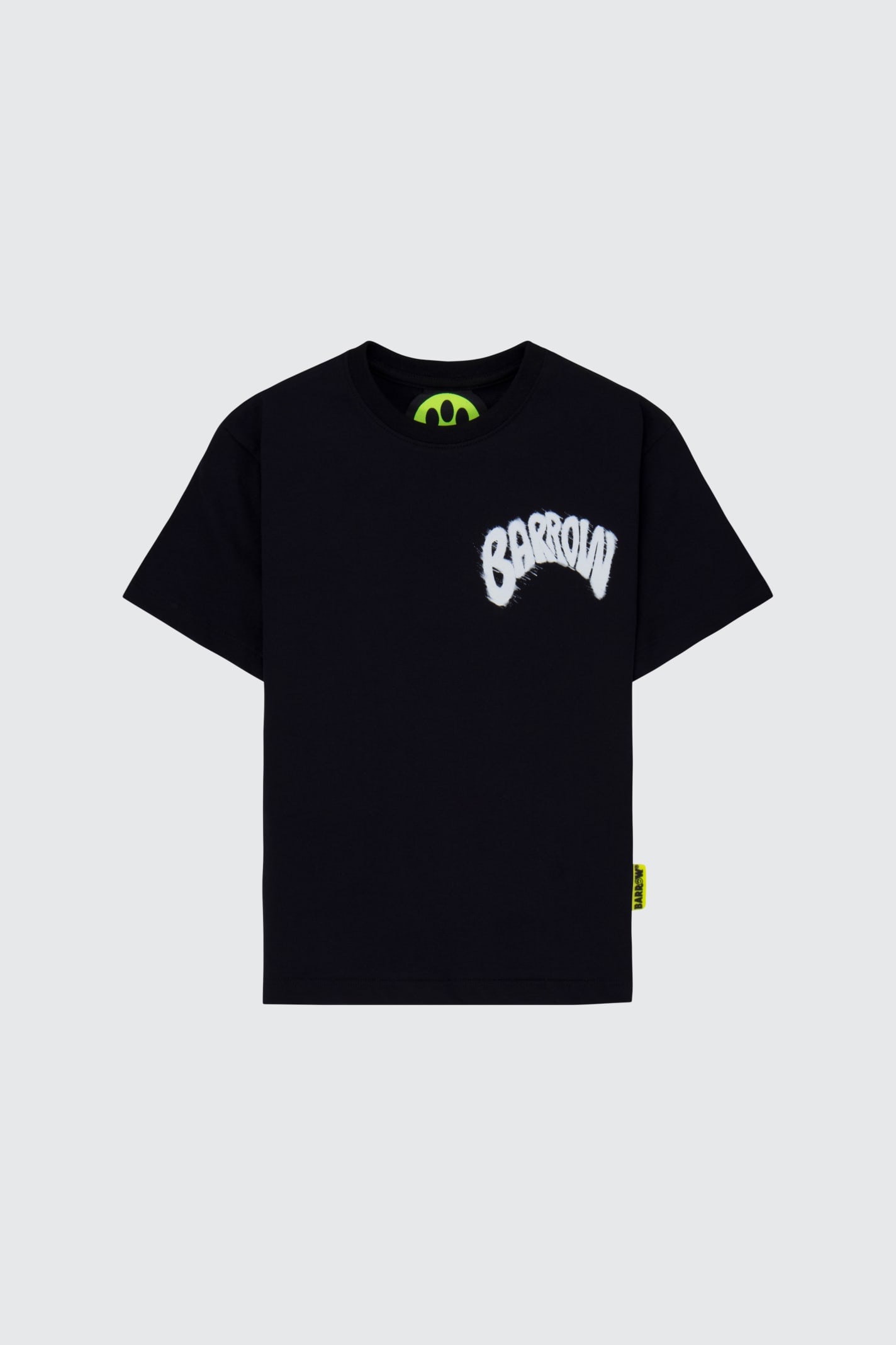 Shop Barrow T-shirt With Logo In Nero