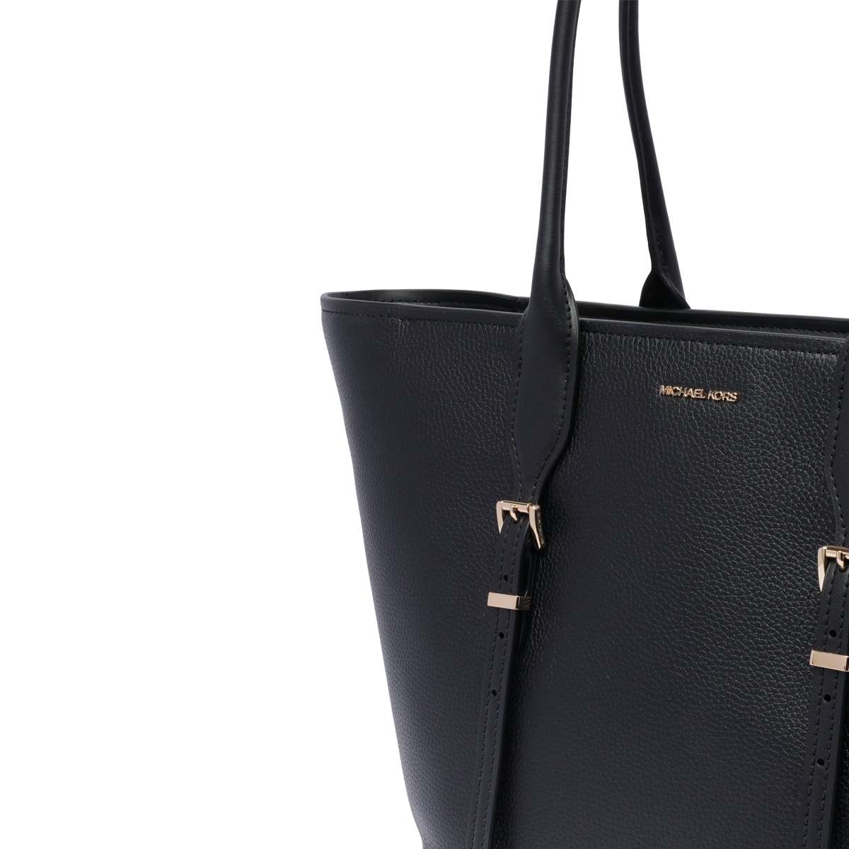 Michael Michael Kors Moore Tote Bag In Black