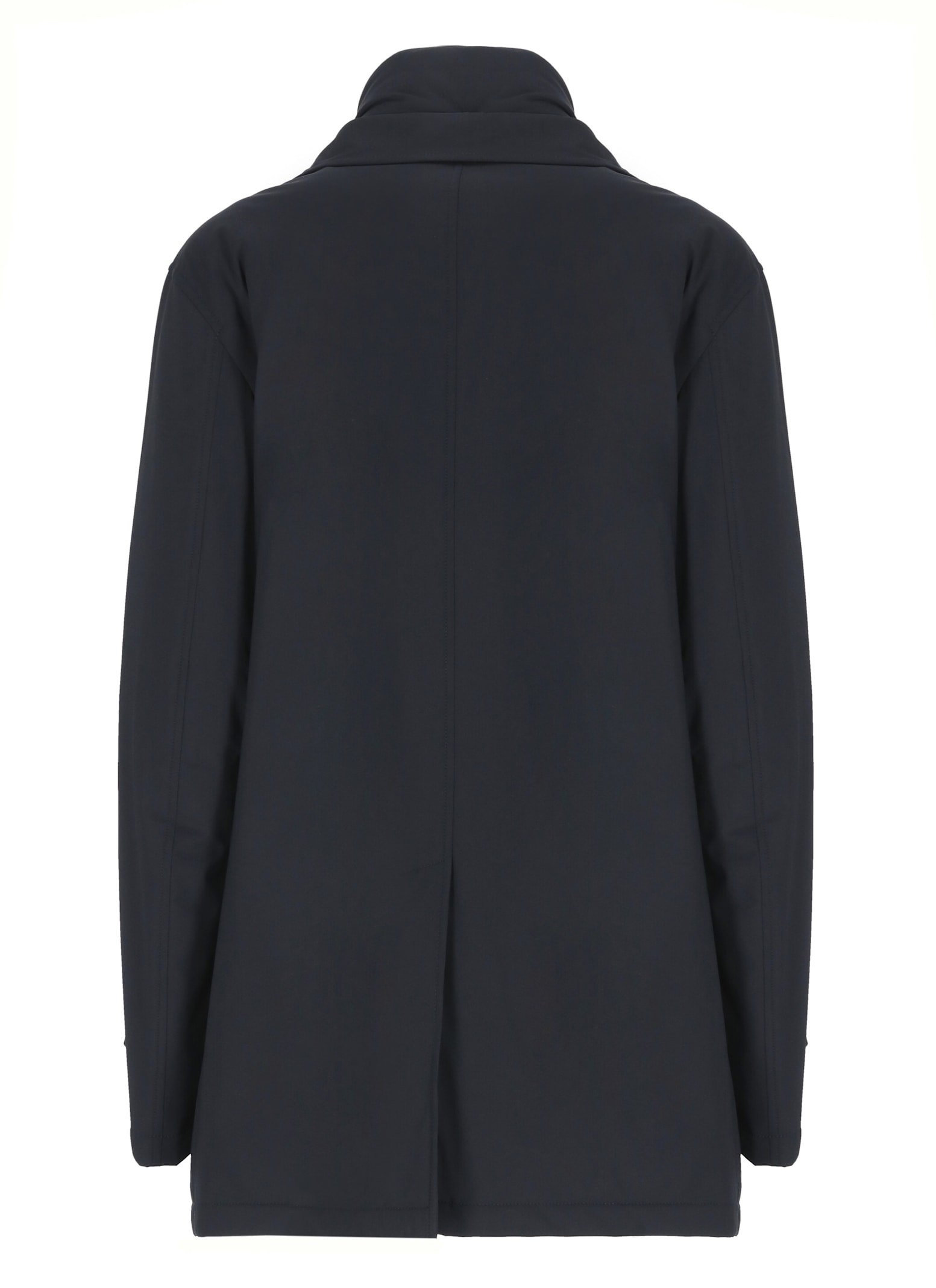 Herno Padded Coat In Blue