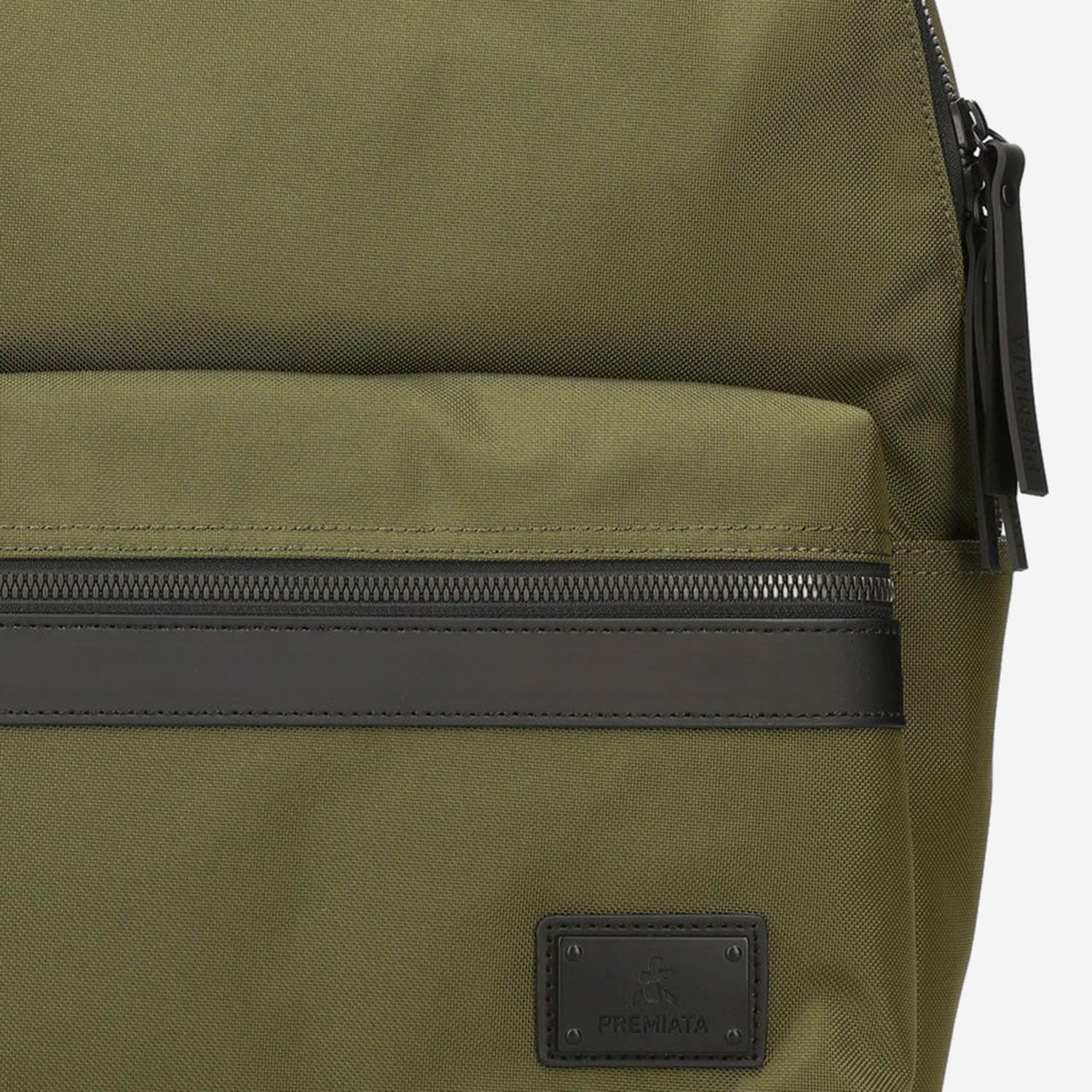 Premiata Blade Backpack In Green Polyester In Green