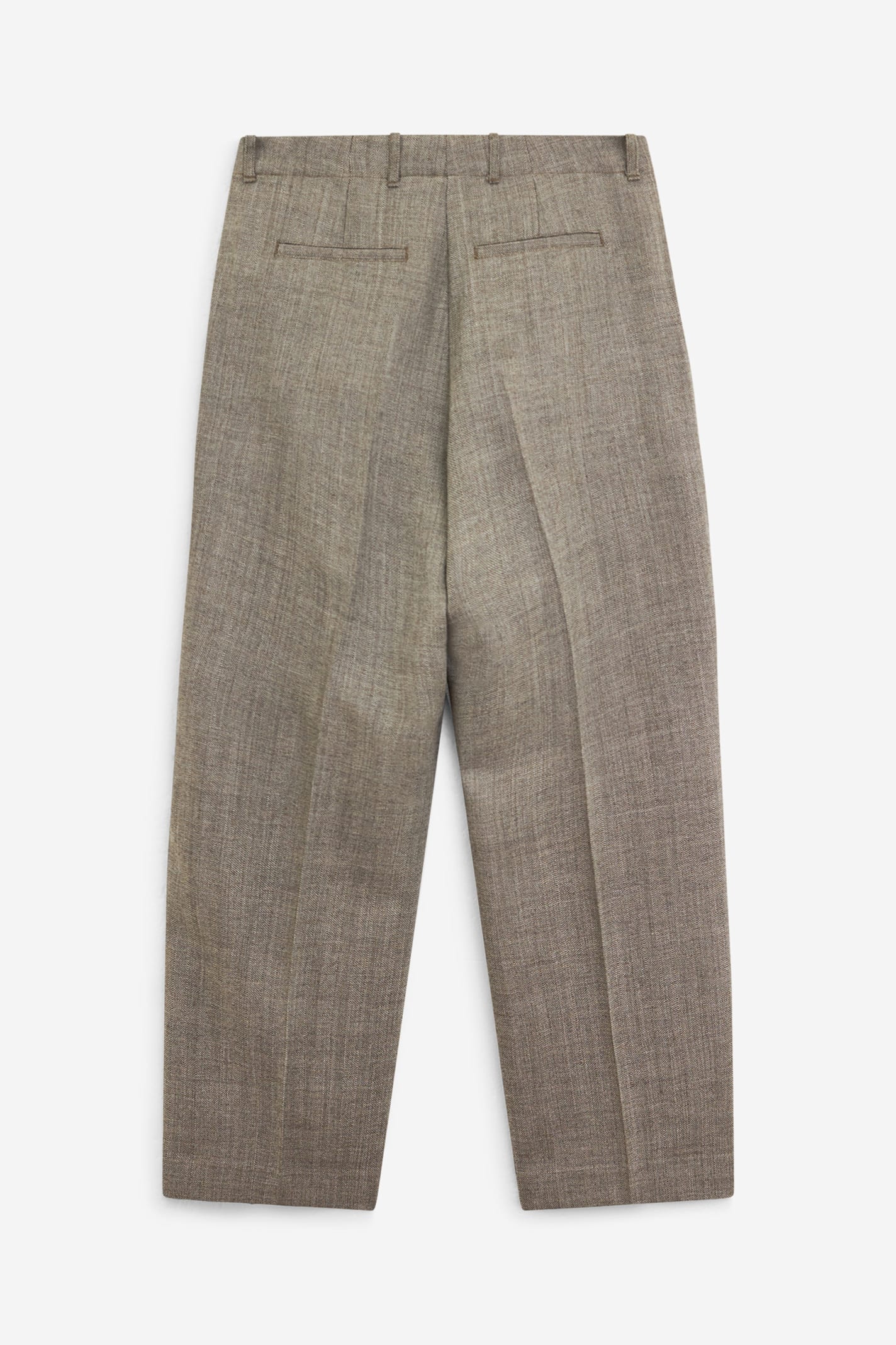 Our Legacy Borrowed Chino Pants In Brown