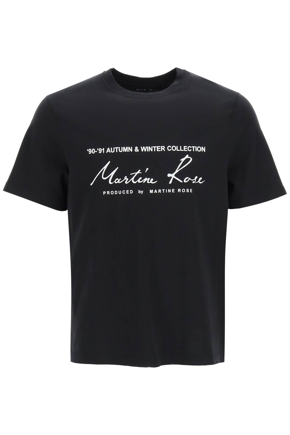 Martine Rose Logo Lettering T-shirt