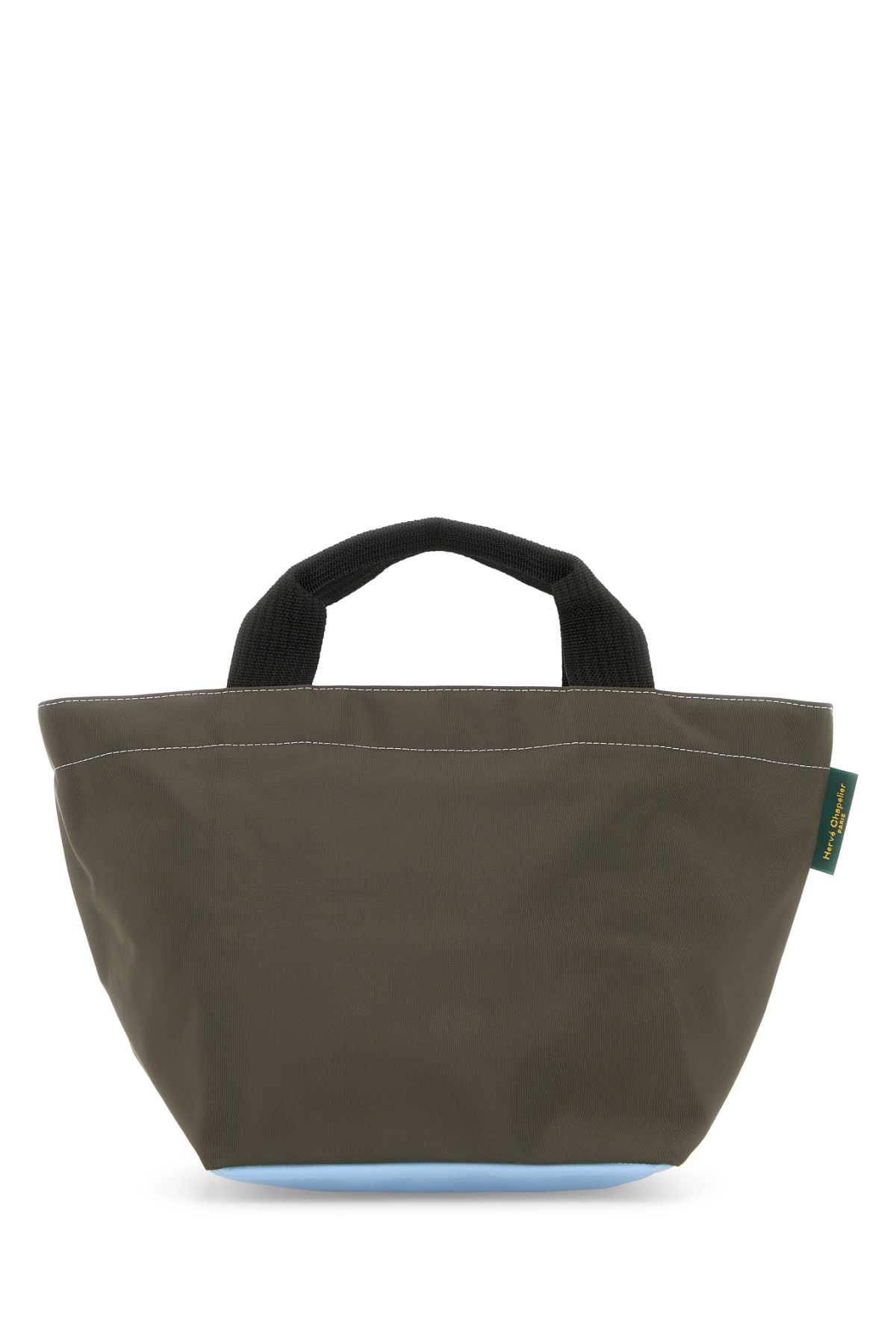 Army Green Canvas 1027n Shopping Bag