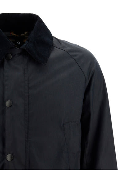 Shop Barbour Ashby Jacket In Blue