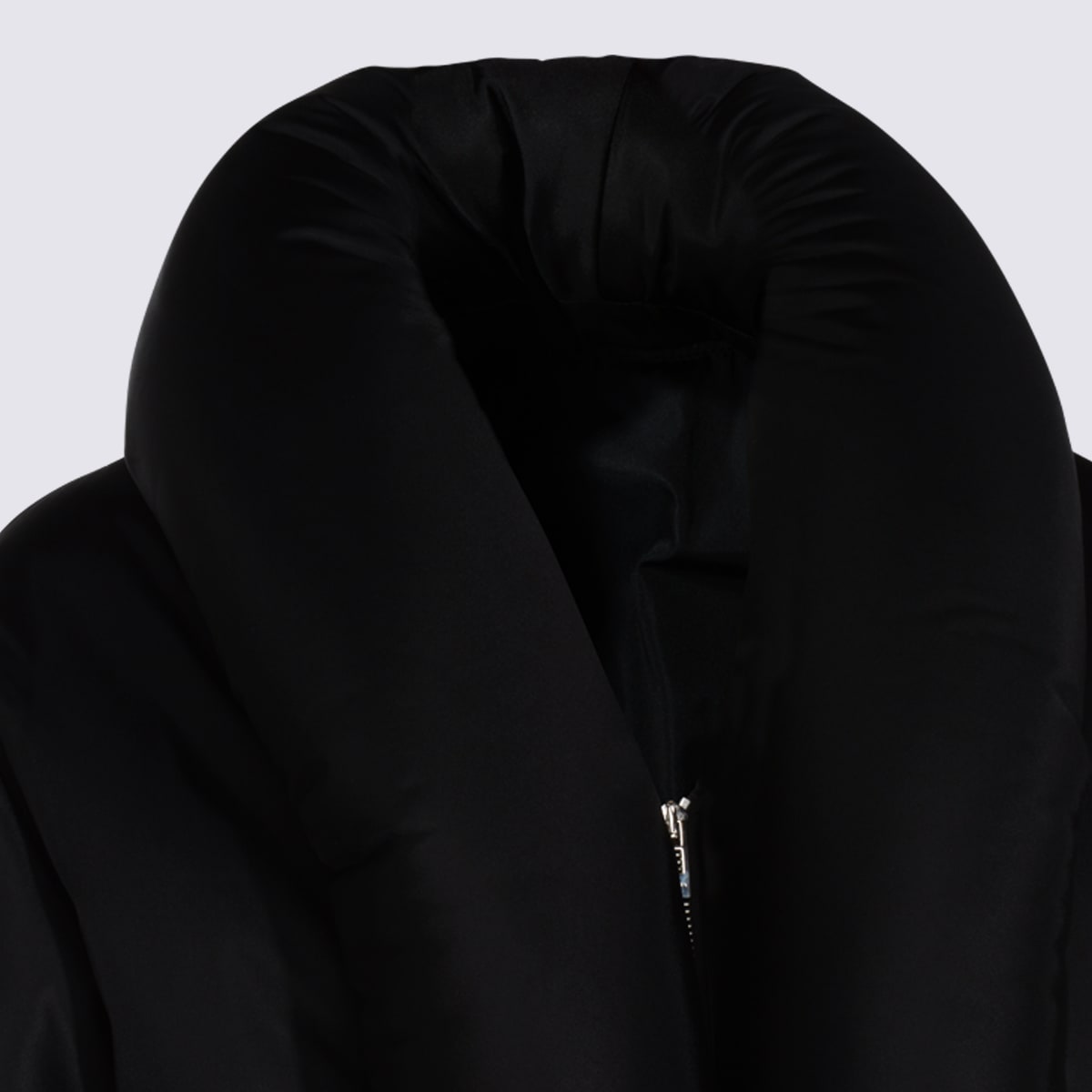 Alaïa Black Down Jacket In Black