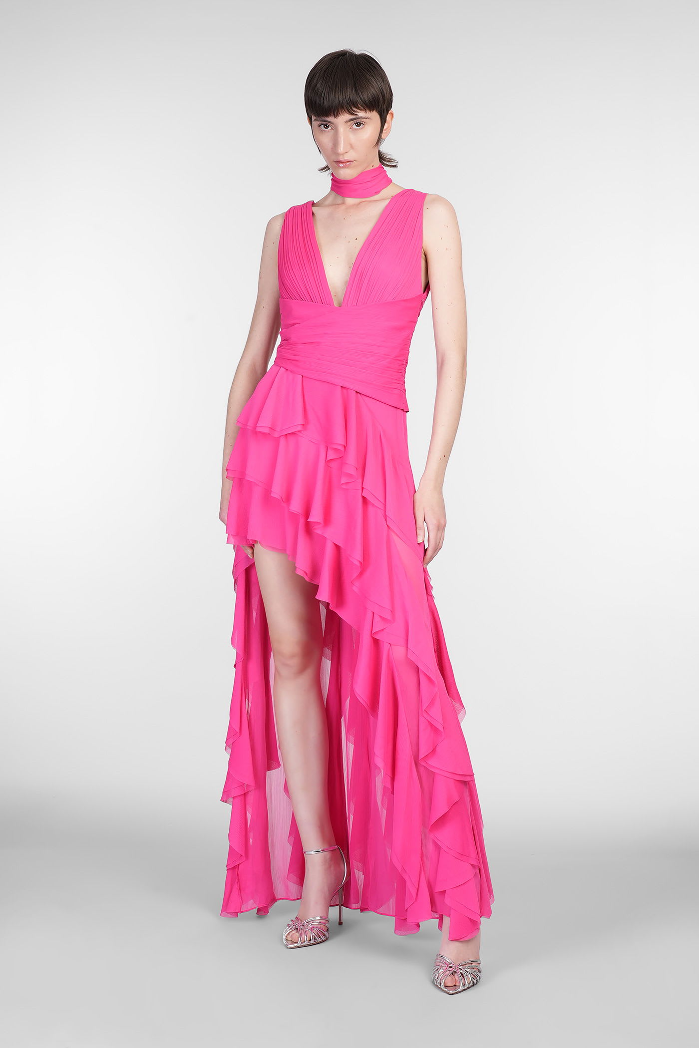 Alice And Olivia In Rose-pink Polyester In Pink