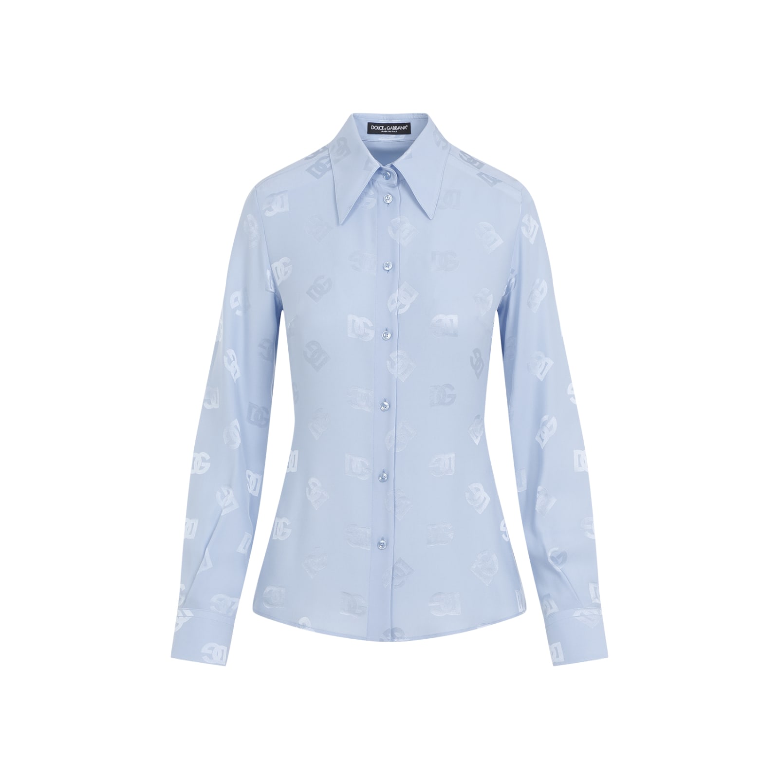 Shop Dolce & Gabbana Shirt In Glicine