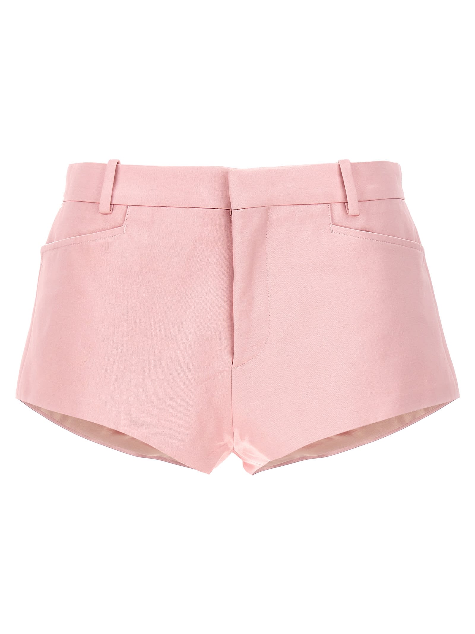 Shop Tom Ford Duchesse Shorts In Pink