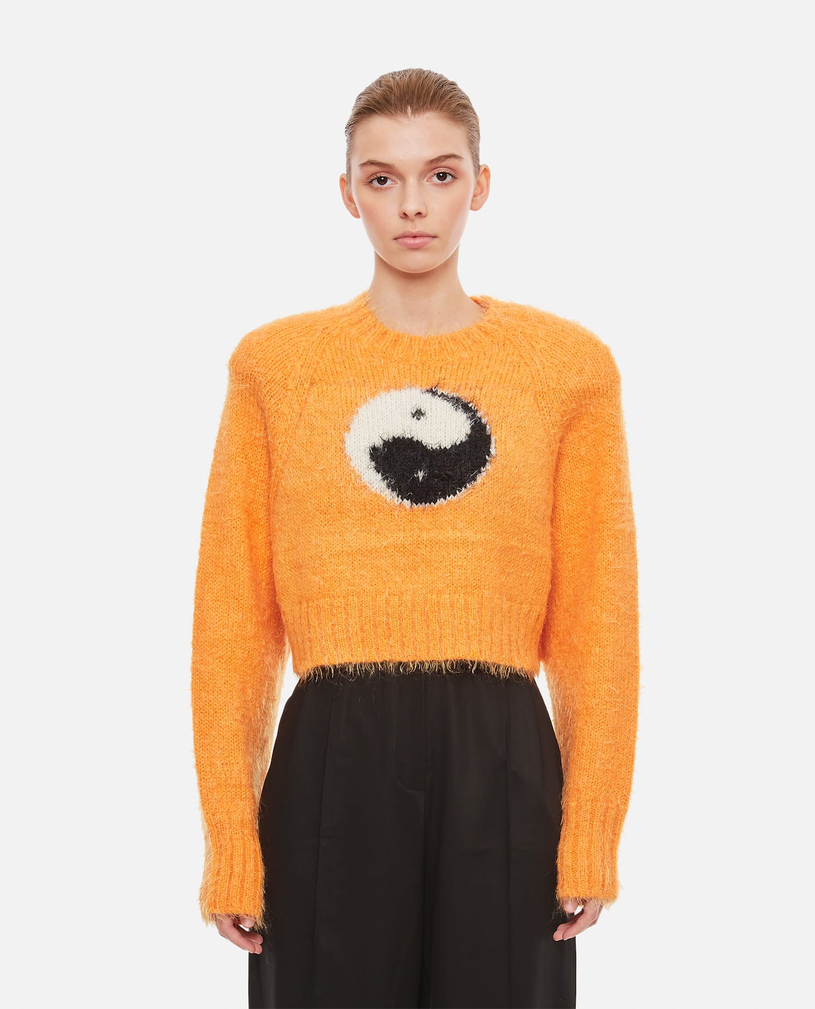 Yin Yang Soft Knit Sweater