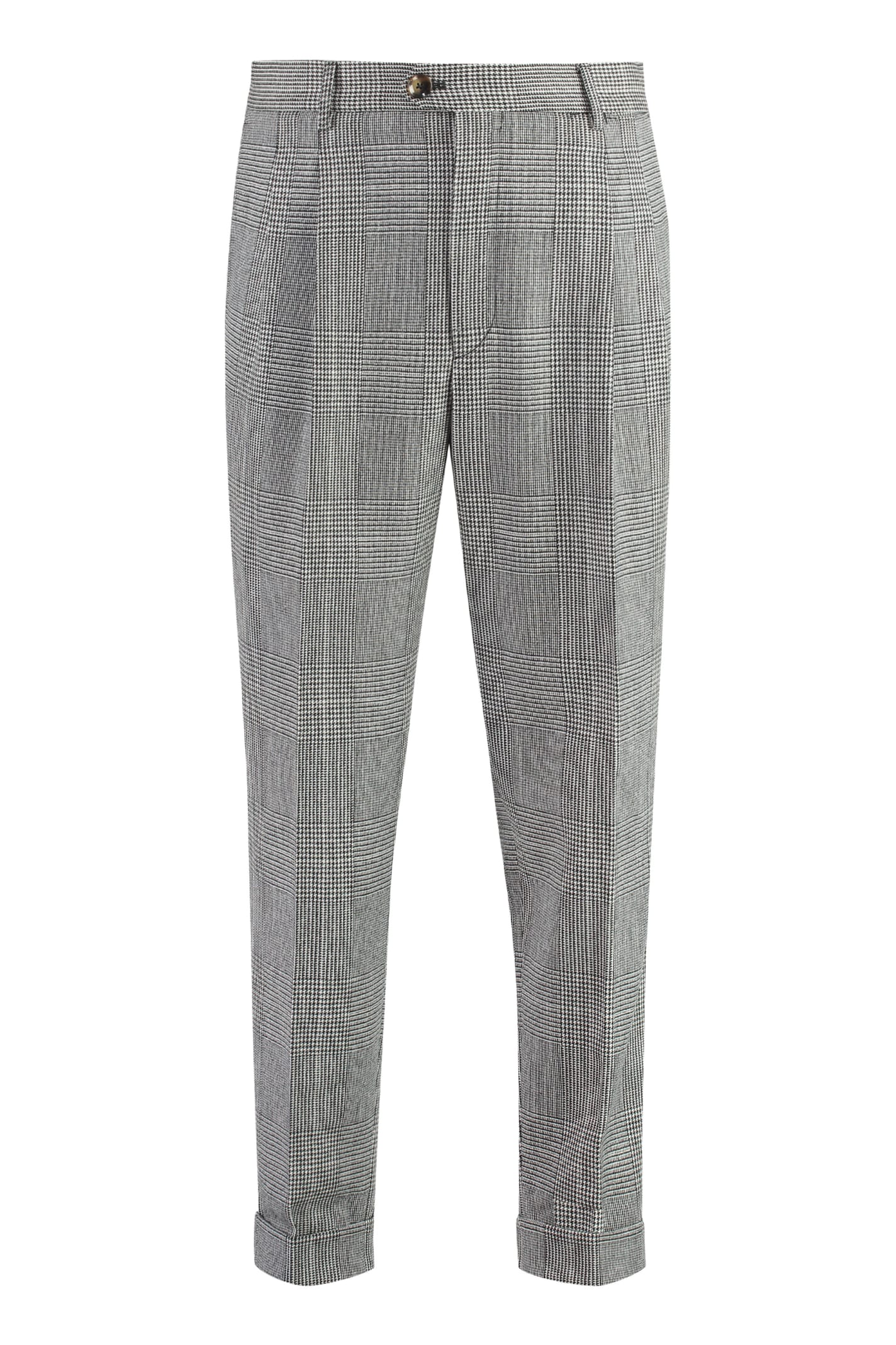 PT Torino Wool Blend Trousers - PT Torino - Modalova