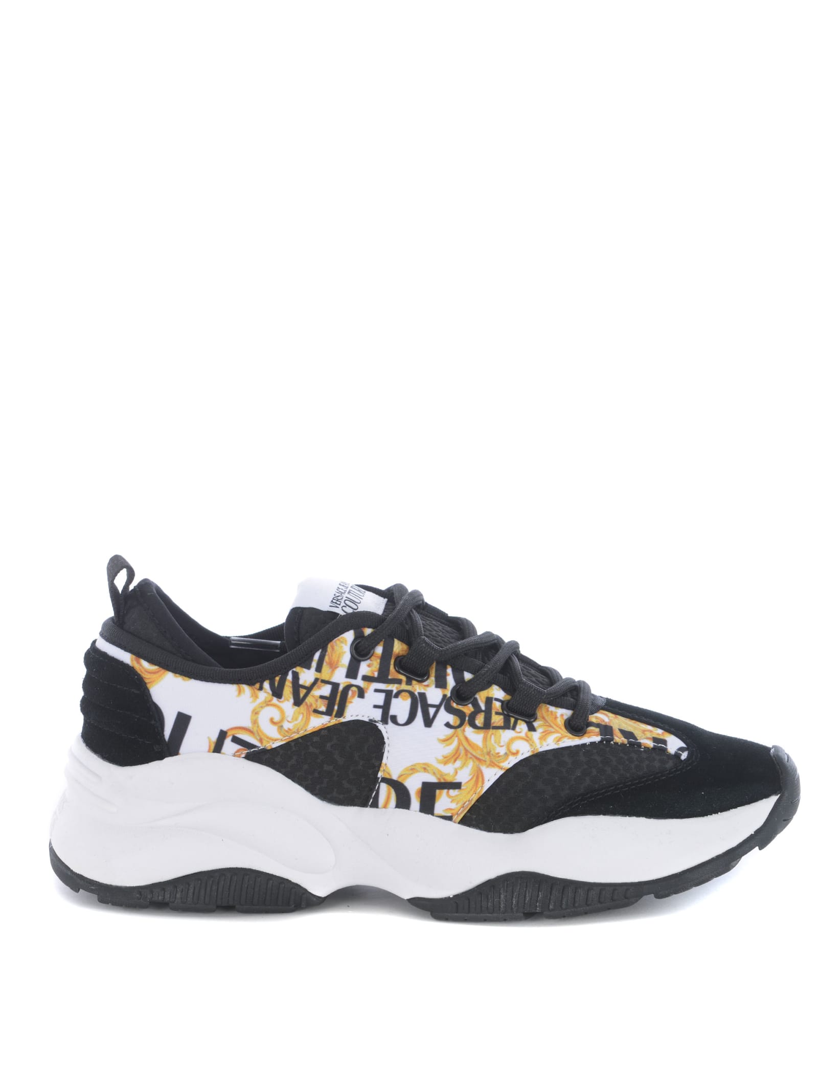VERSACE JEANS COUTURE SNEAKERS,11307479