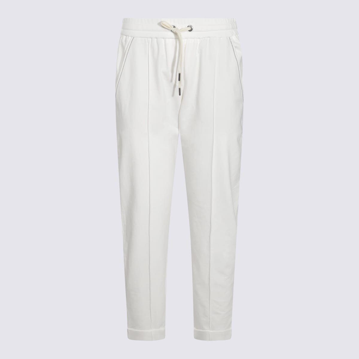 White Cotton Pants