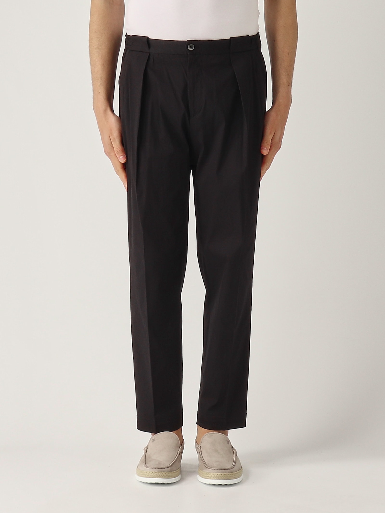Portobellos Cotone Tecnico Trousers - Briglia 1949 - Modalova
