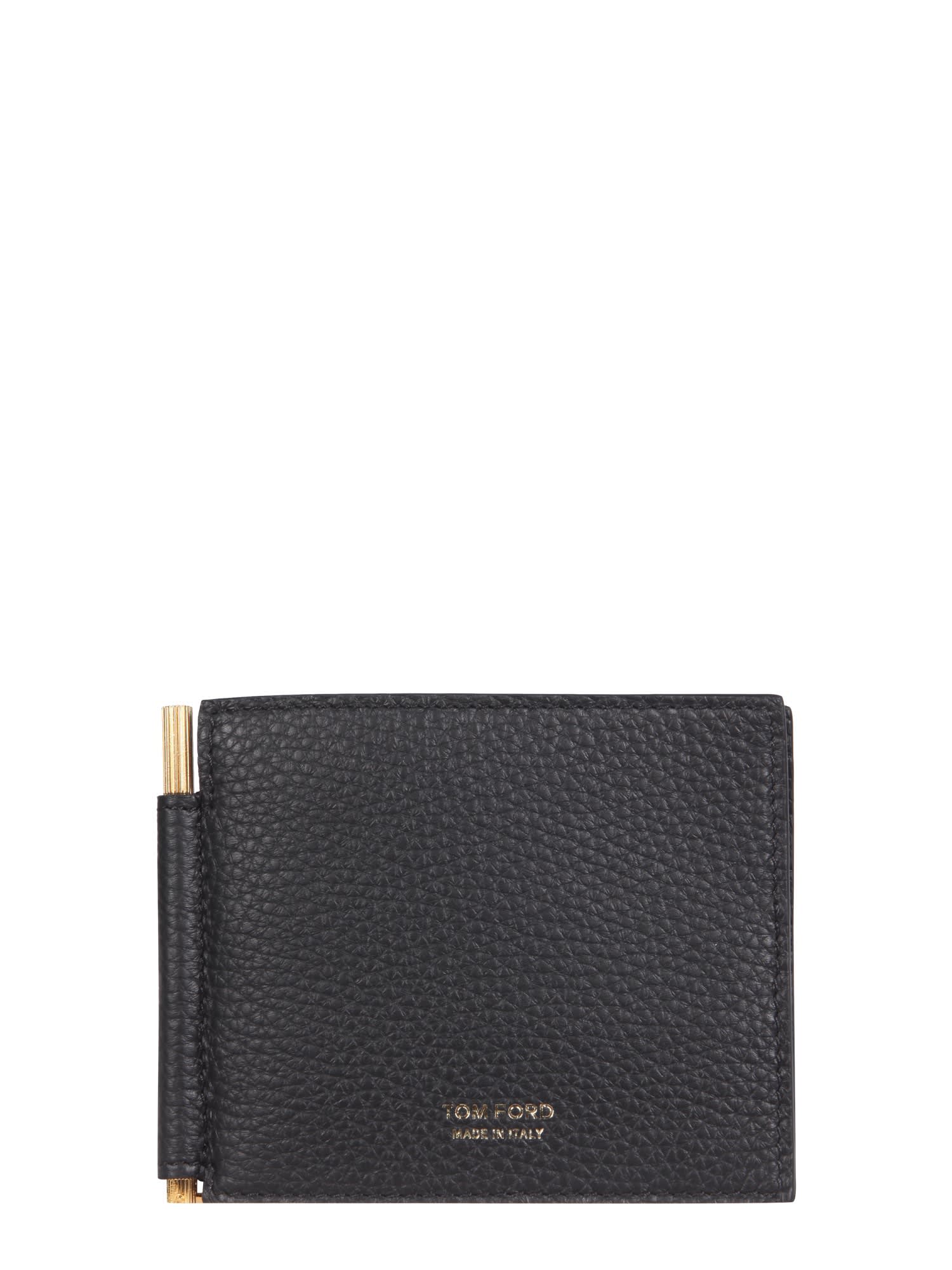 Click to view more detailed imagery on our partner's website Tom Ford Bifold Wallet In Nero