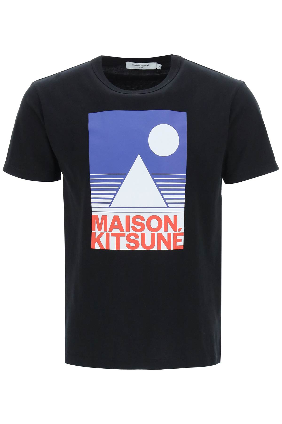 Maison Kitsuné Anthony Burrill Blue Edition T-shirt