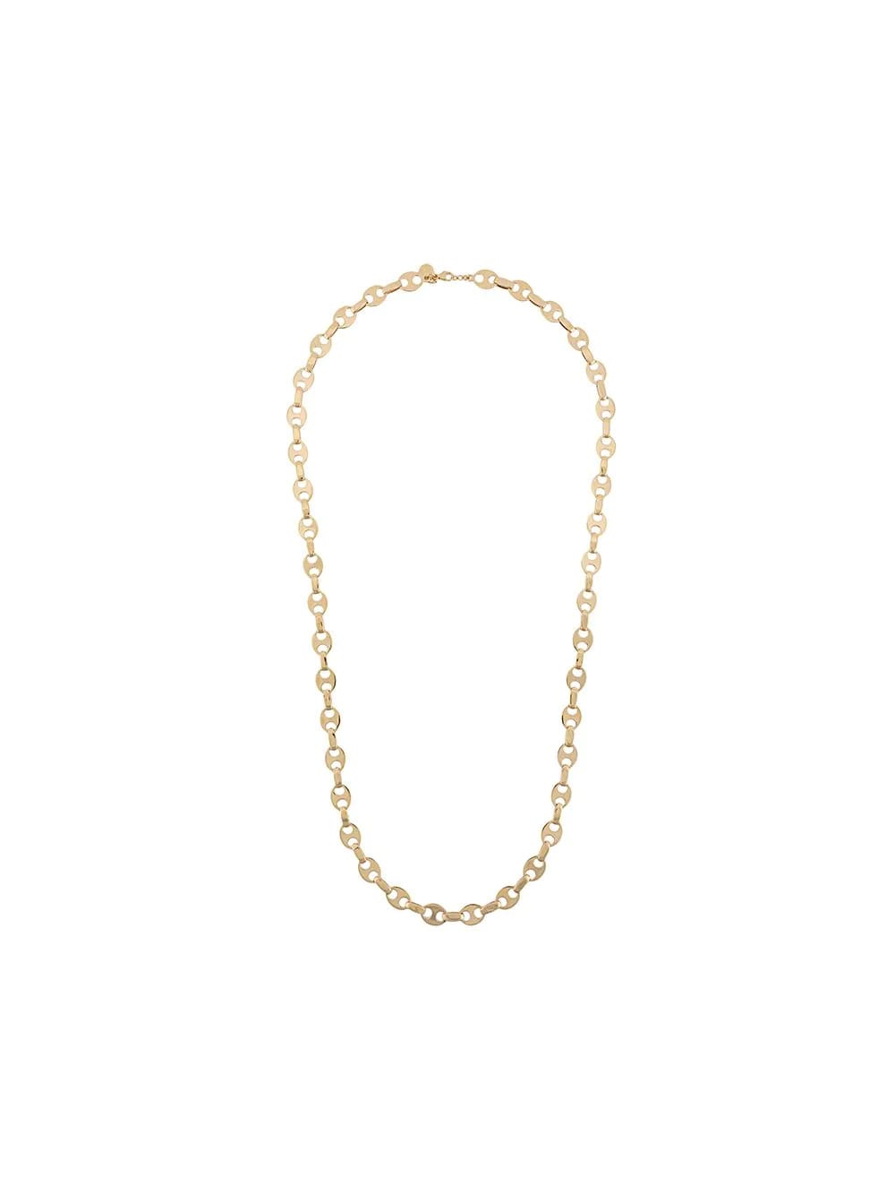 Eight Nano Gold Plated Necklace