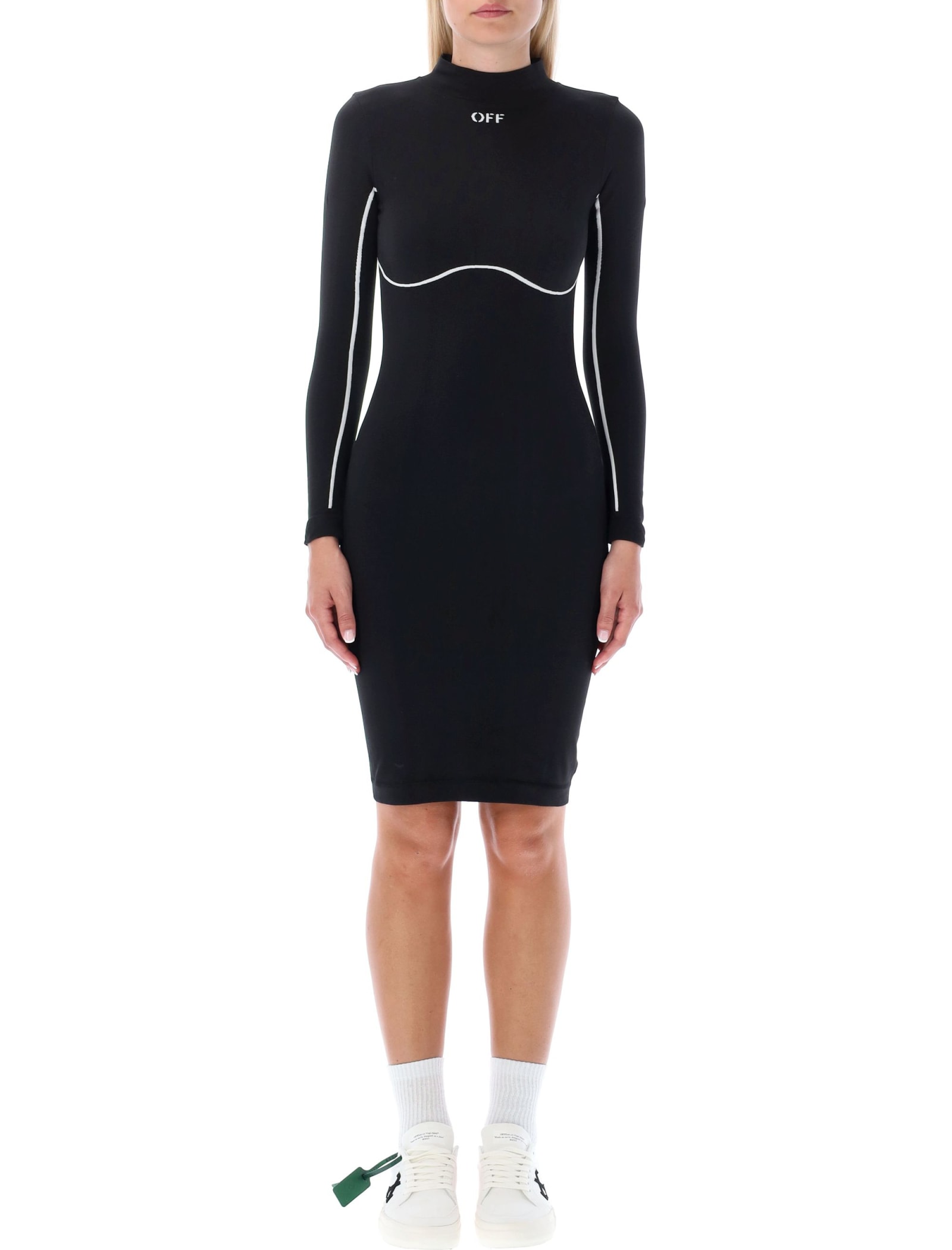 Off-White Athl Off Stamp Seamless Dress