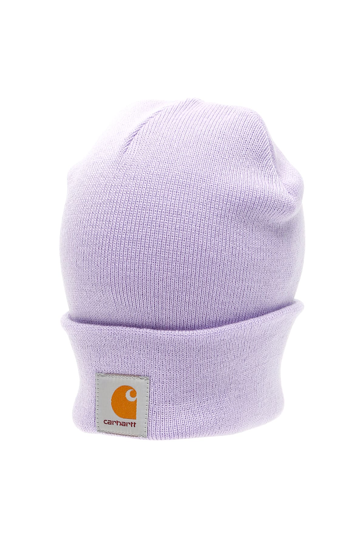 Carhartt Carhartt Logo Beanie LAVANDA (Purple) 10950751 italist