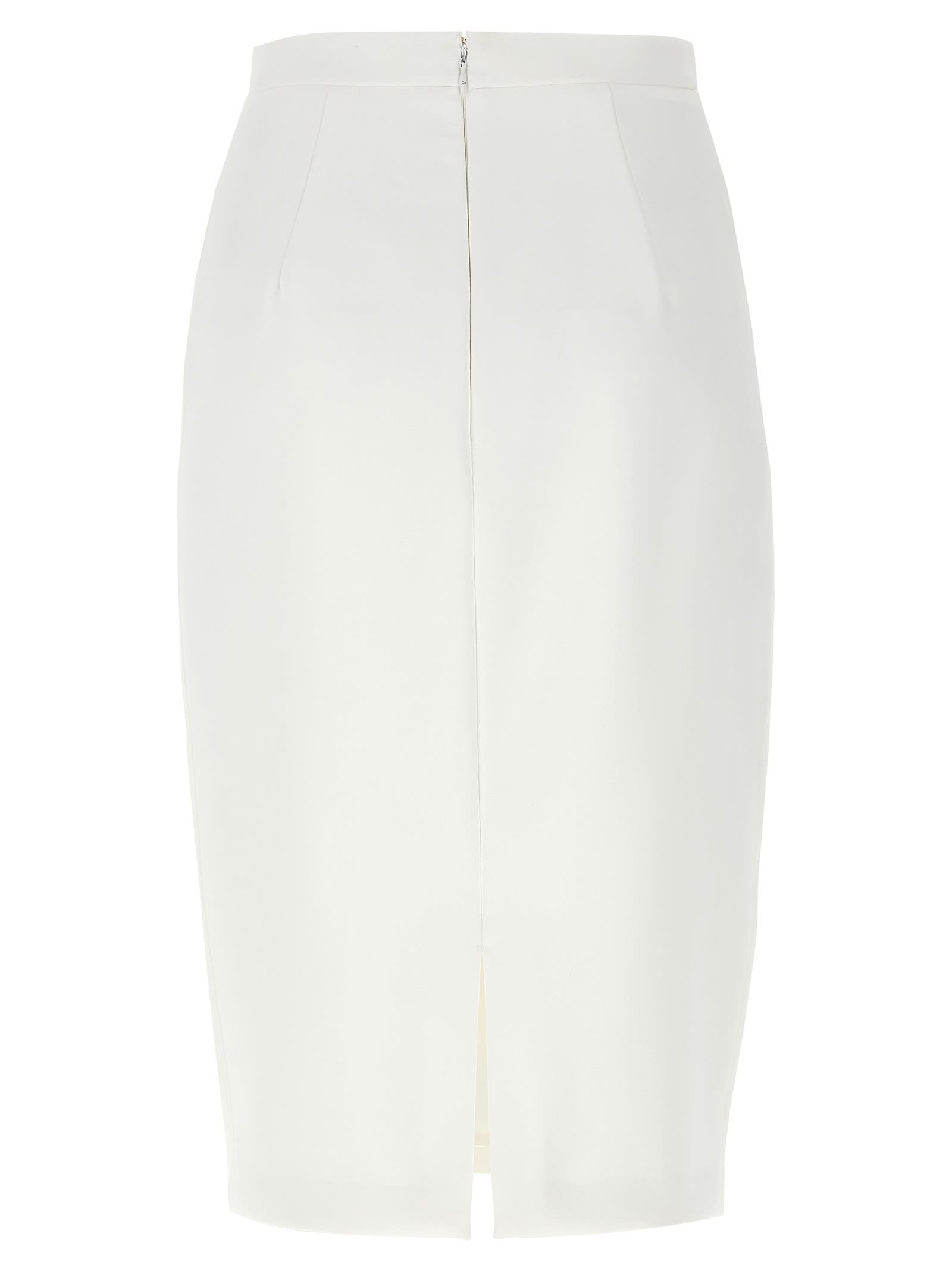 ELISABETTA FRANCHI LONGUETTE SKIRT