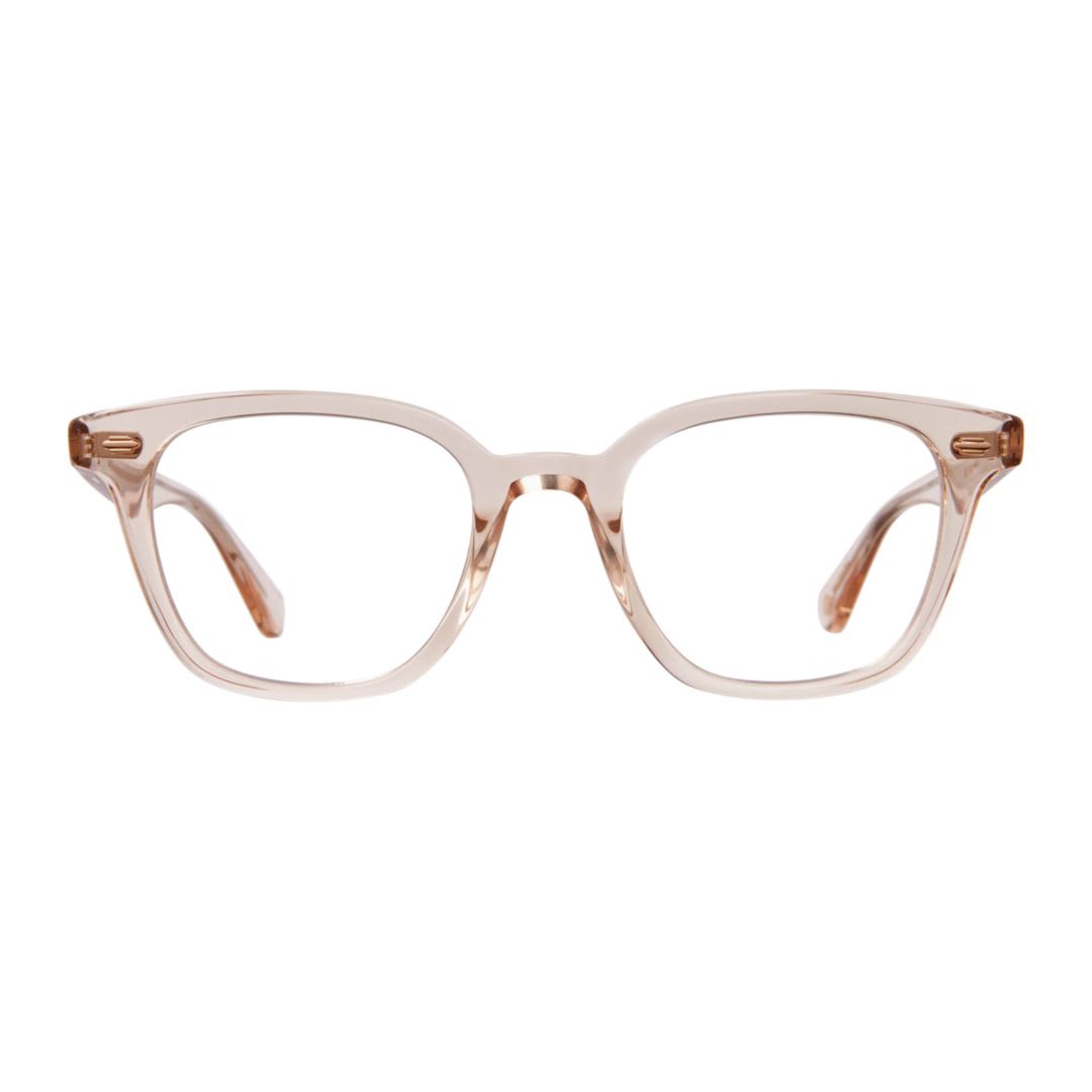 Garrett Leight Zacshell Crystal In Multi